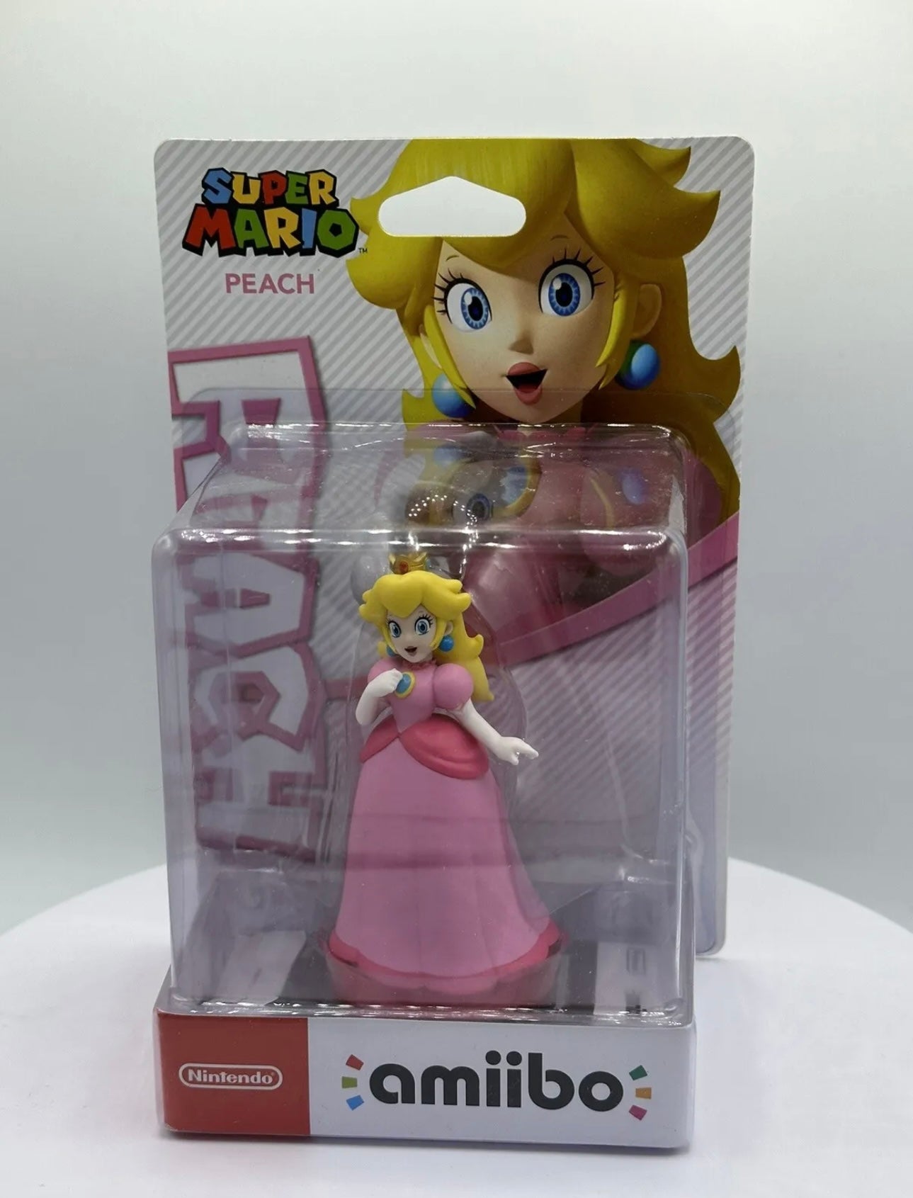 Super Mario Amiibo Peach