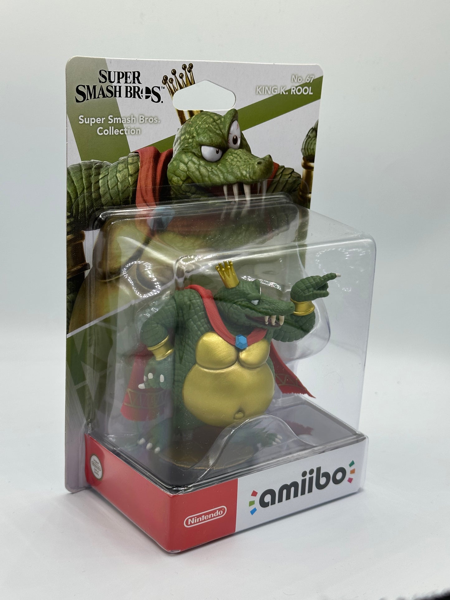 amiibo King K Rool Super Smash Bros No 67