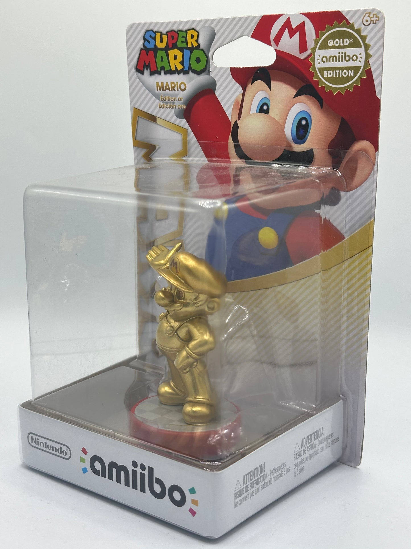 amiibo Gold Mario Super Mario