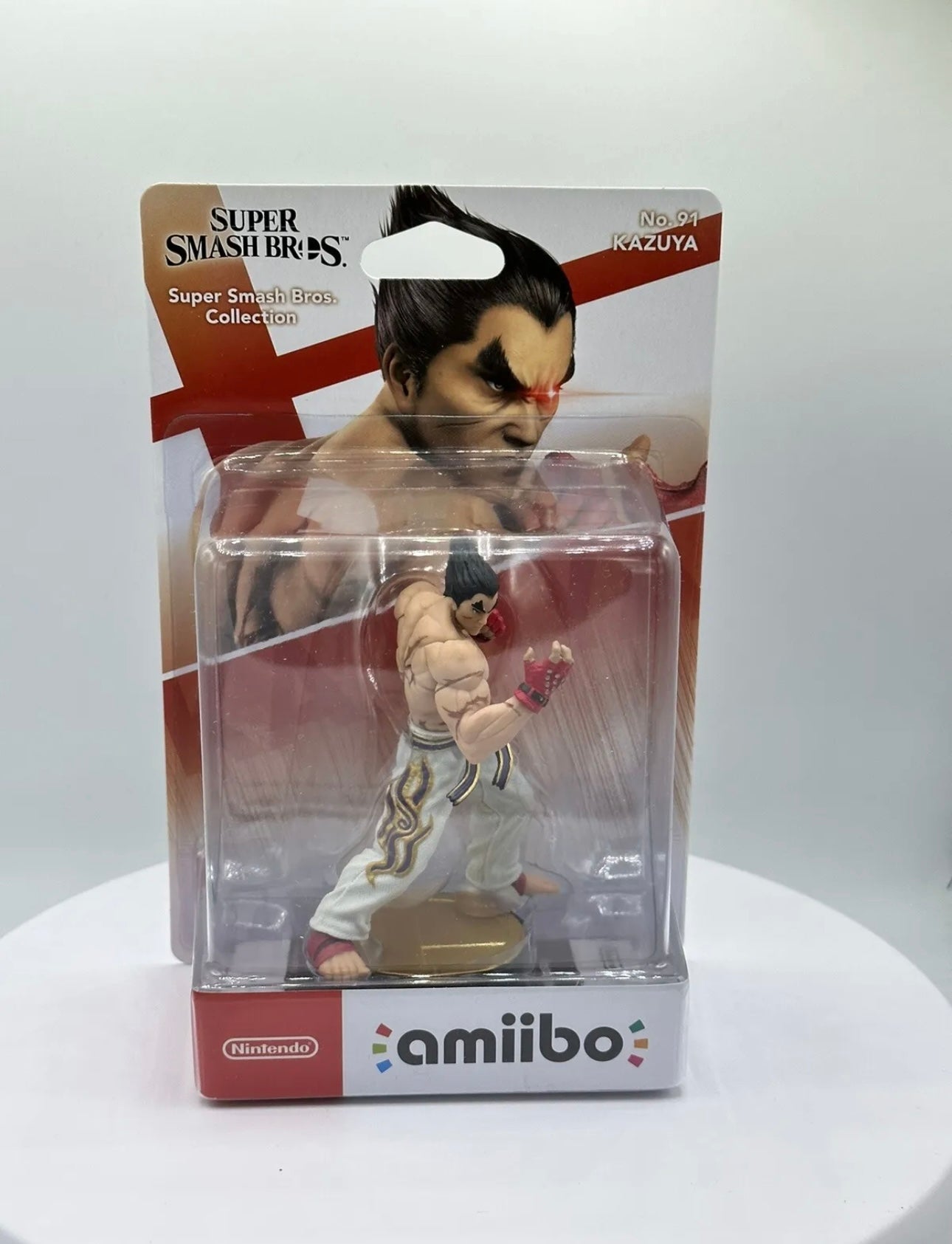 SSB No 91 Kazuya Amiibo