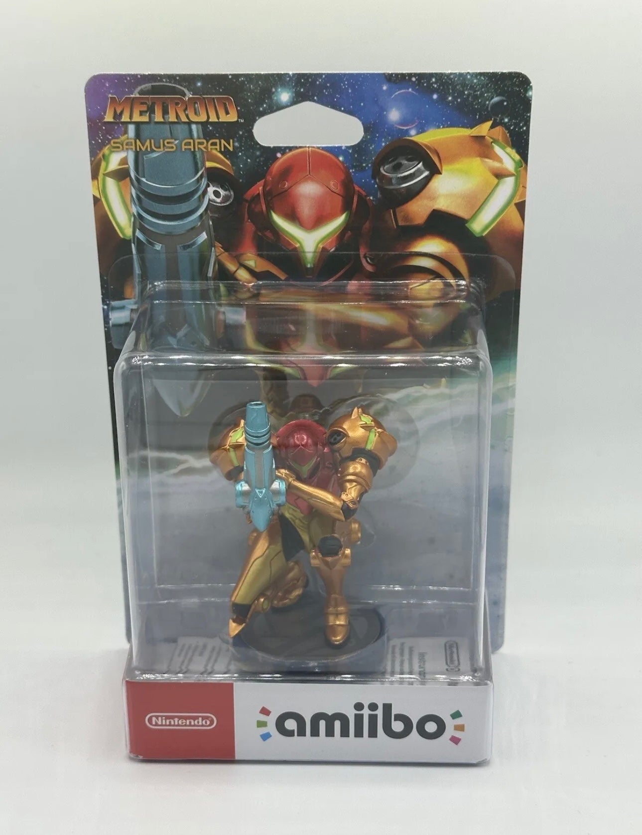 amiibo Samus Aran Metroid