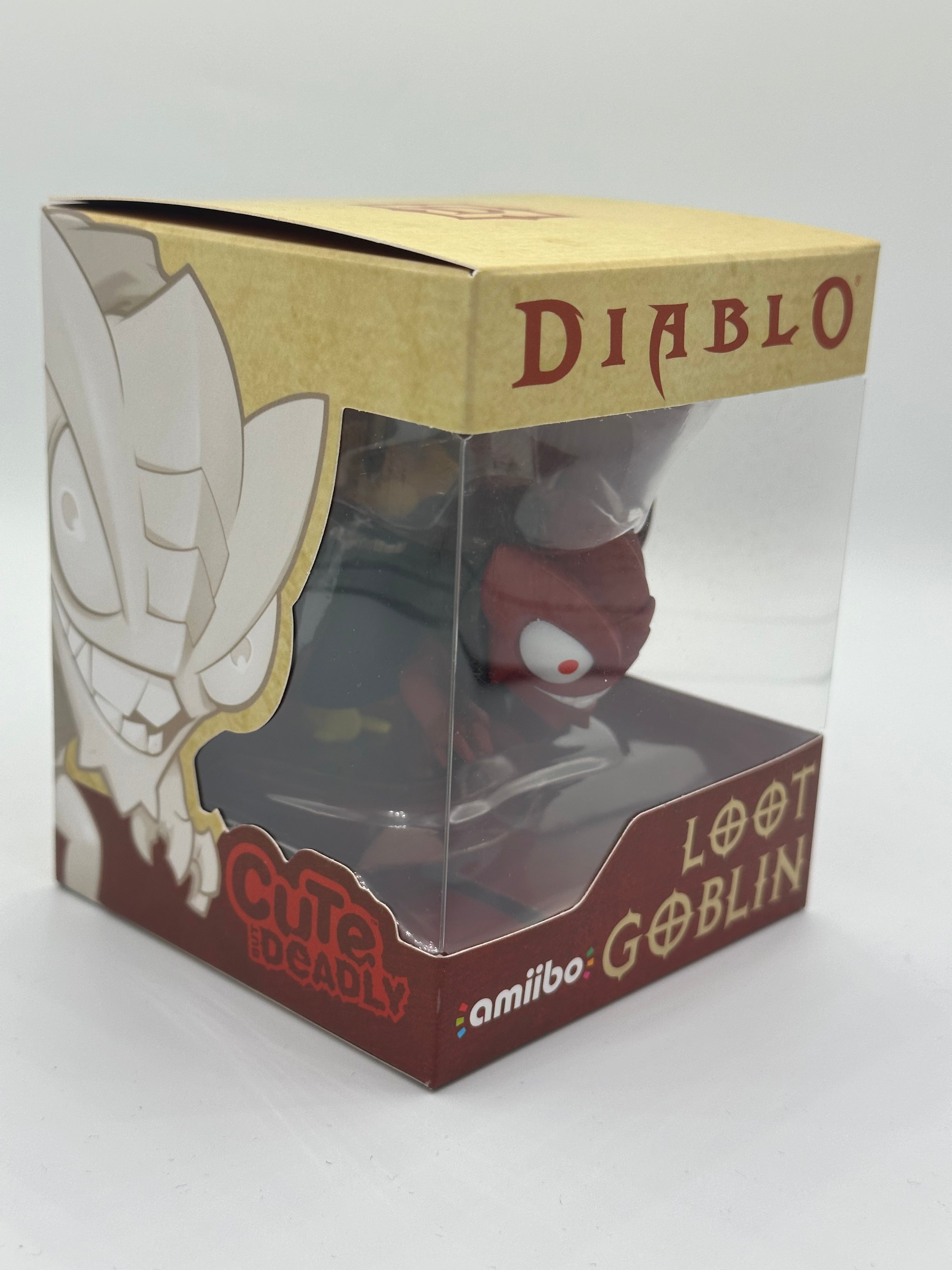 Diablo cheapest loot goblin amiibo