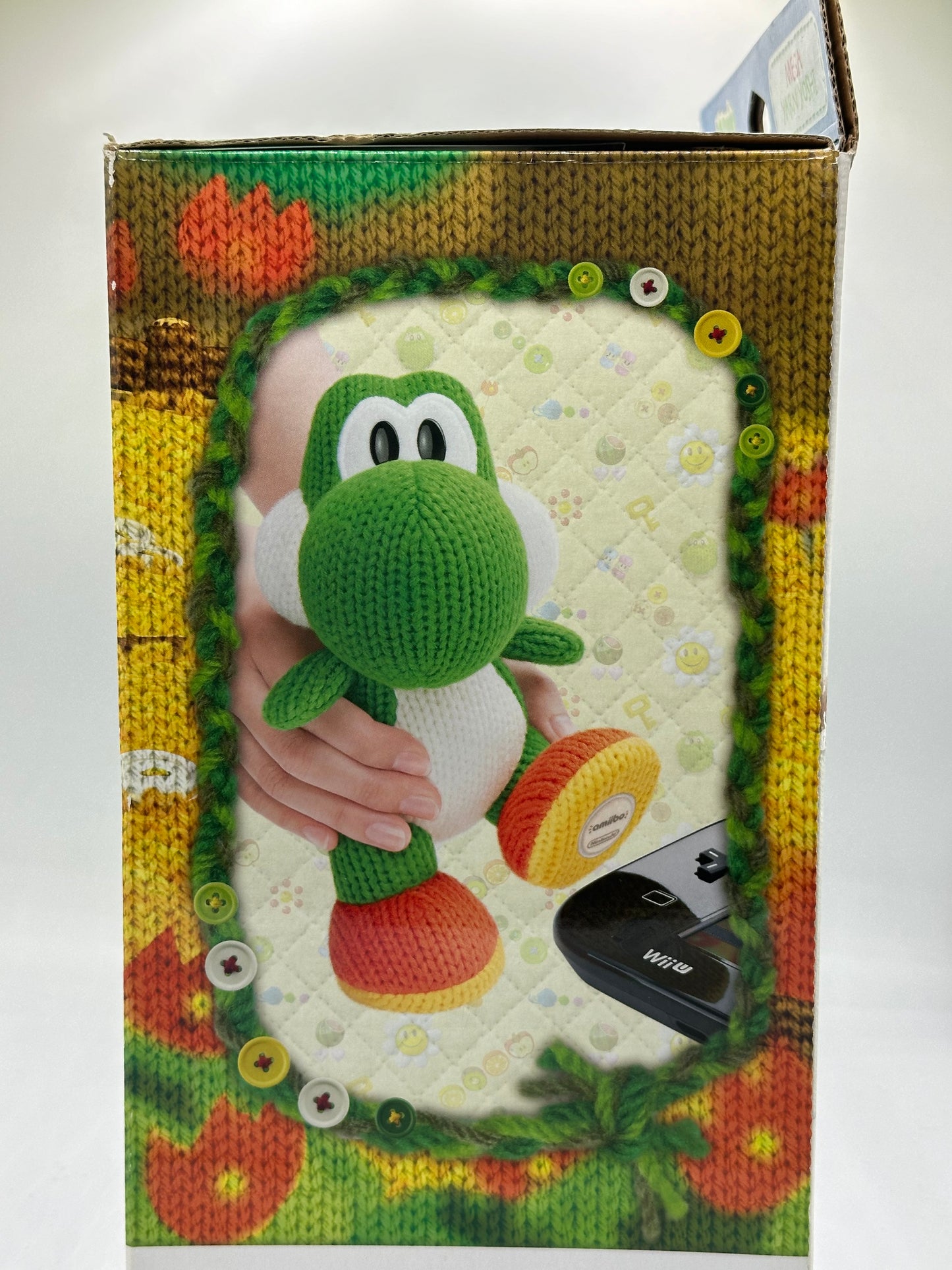 amiibo Mega Yarn Yoshi Yoshi’s Woolly World