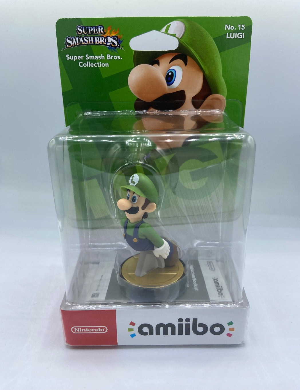 Super Smash Bros No 15 Luigi amiibo