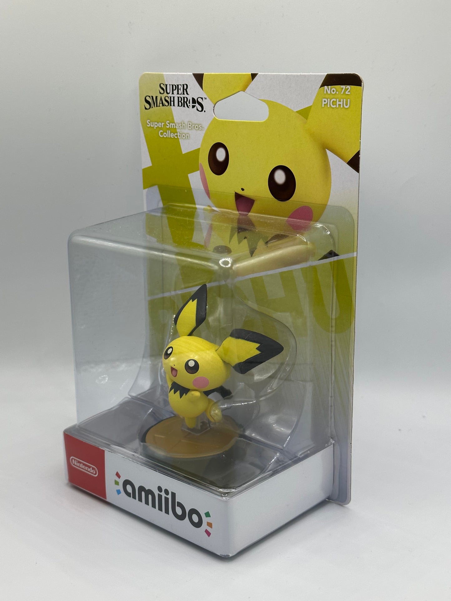 amiibo Pichu Super Smash Bros No 72