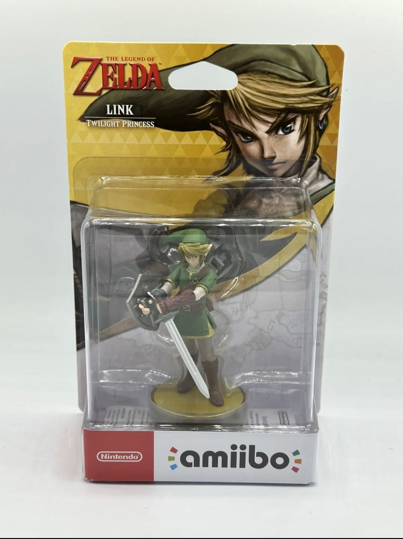 TLOZ Link Twilight Princess amiibo