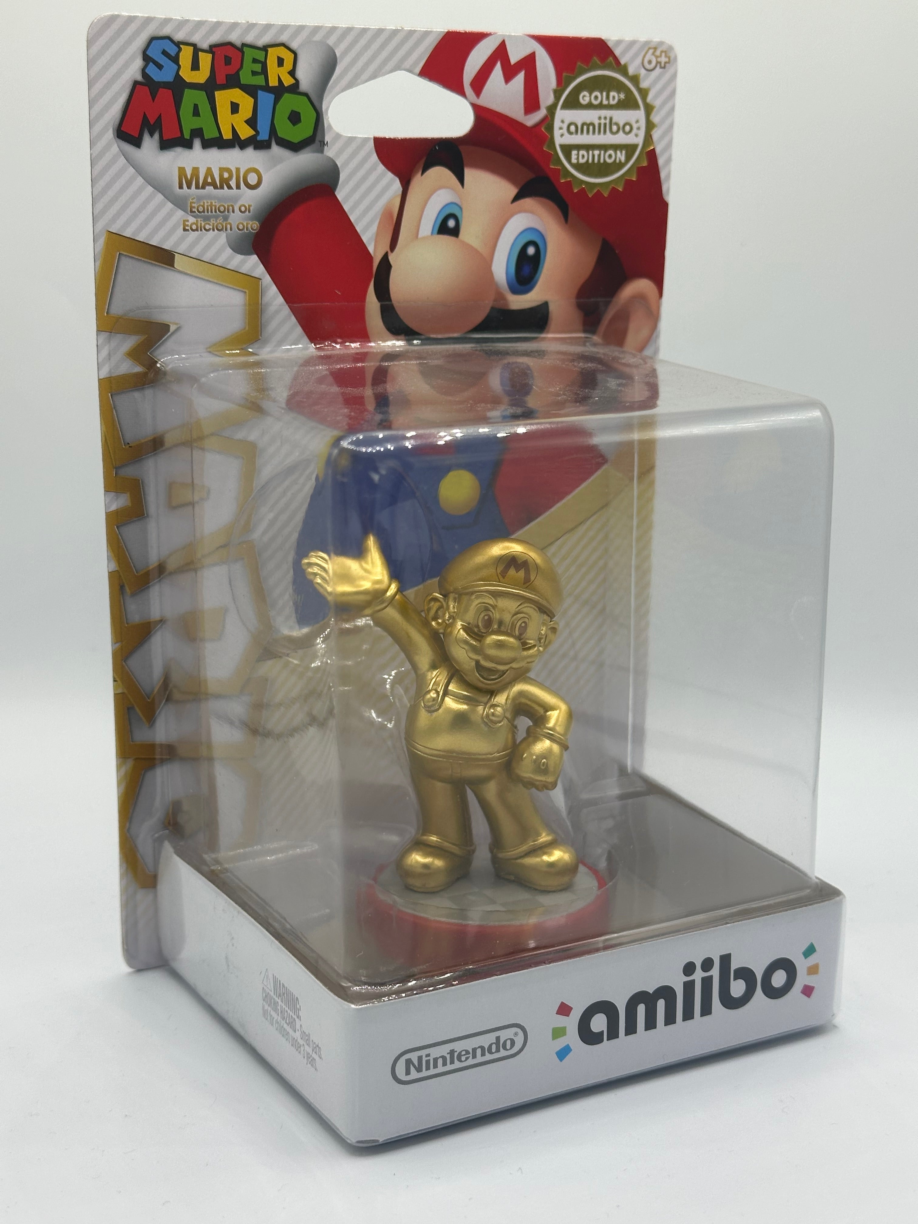 Shops Nintendo Mario Gold Edition Super Mario amiibo Figure