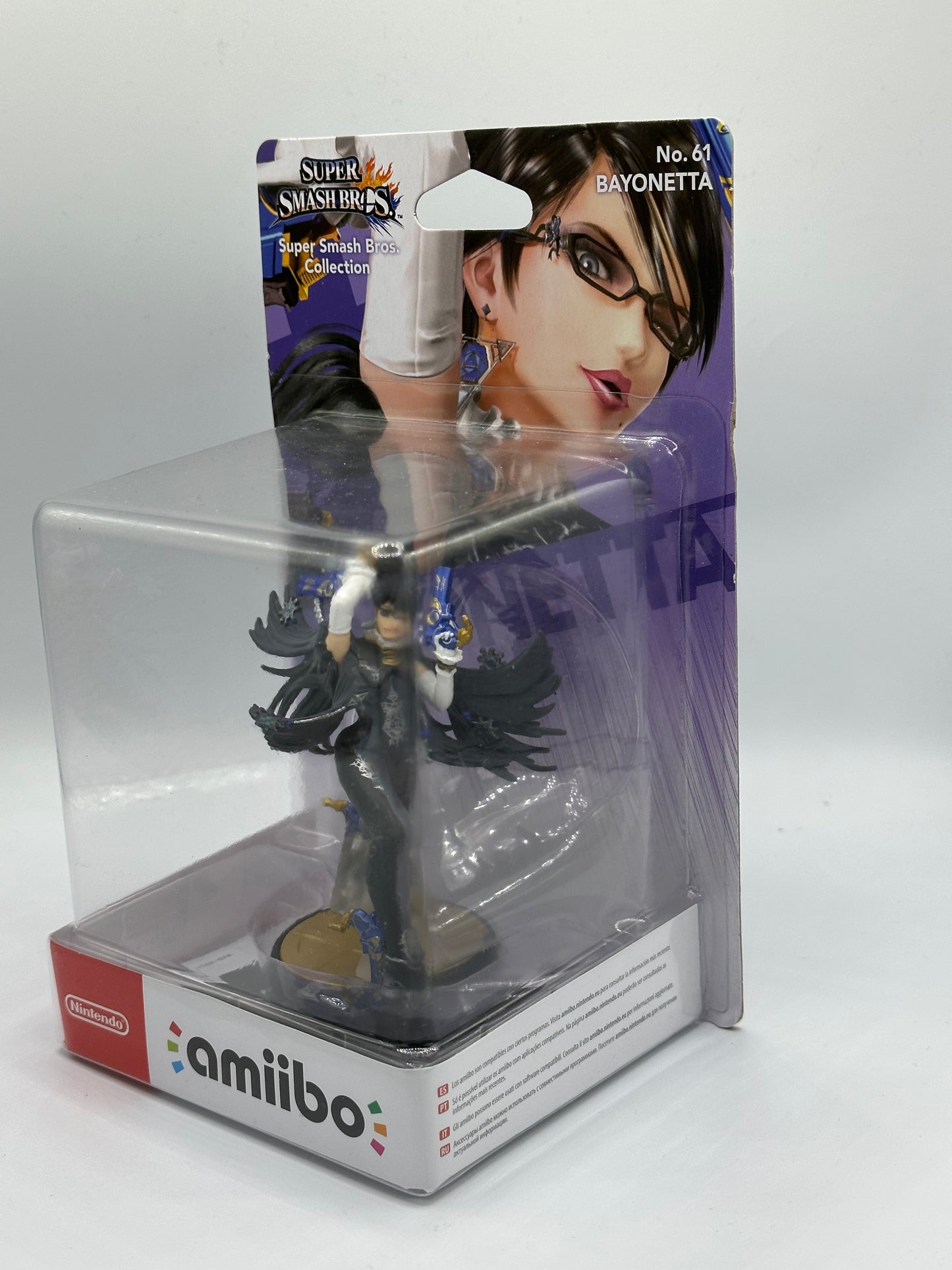 amiibo Bayonetta Super Smash Bros No 61