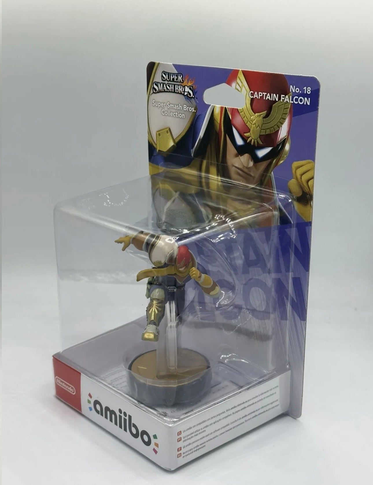 SSB No 18 Captain Falcon amiibo