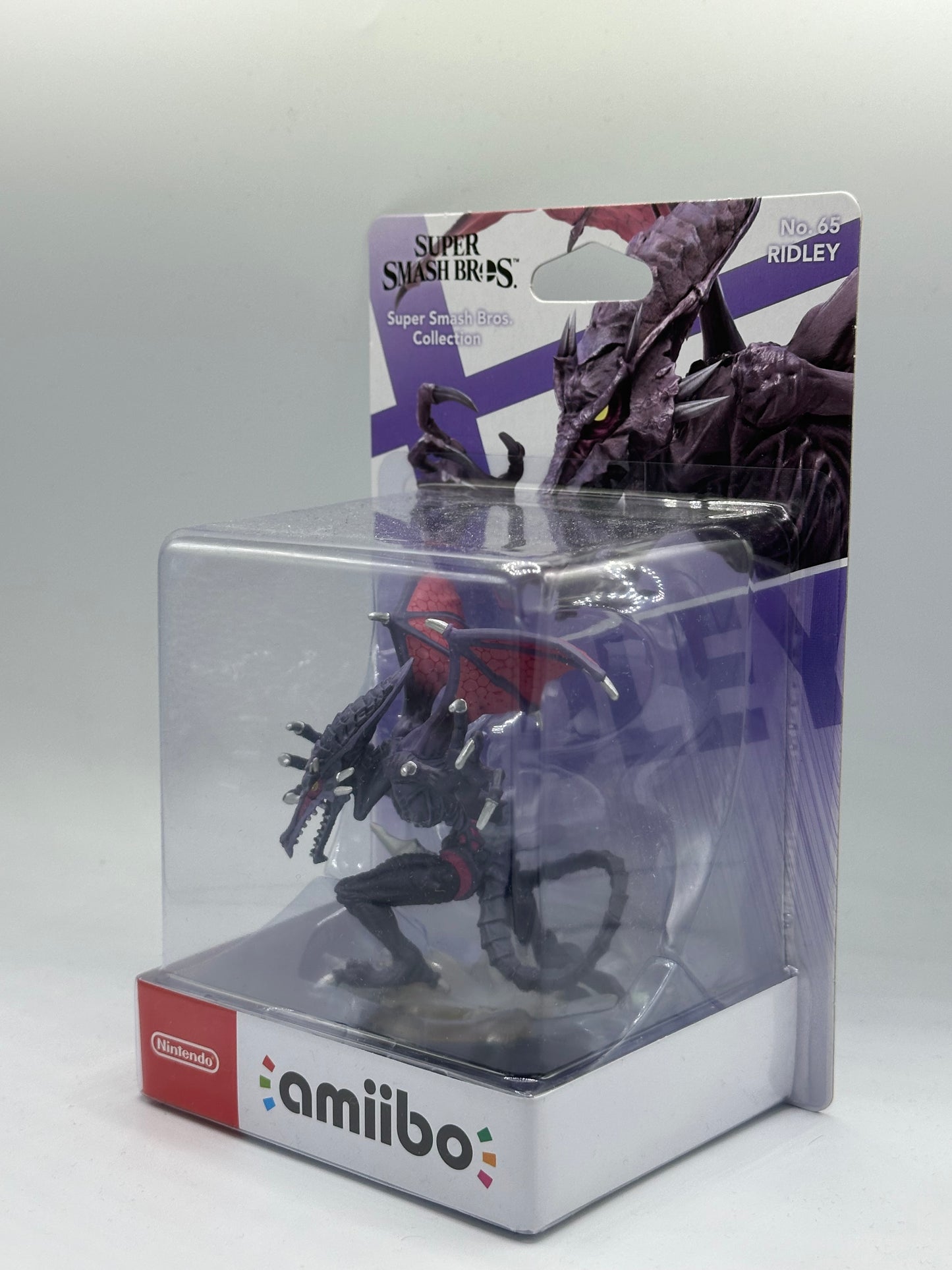 amiibo Ridley No 65 Super Smash Bros