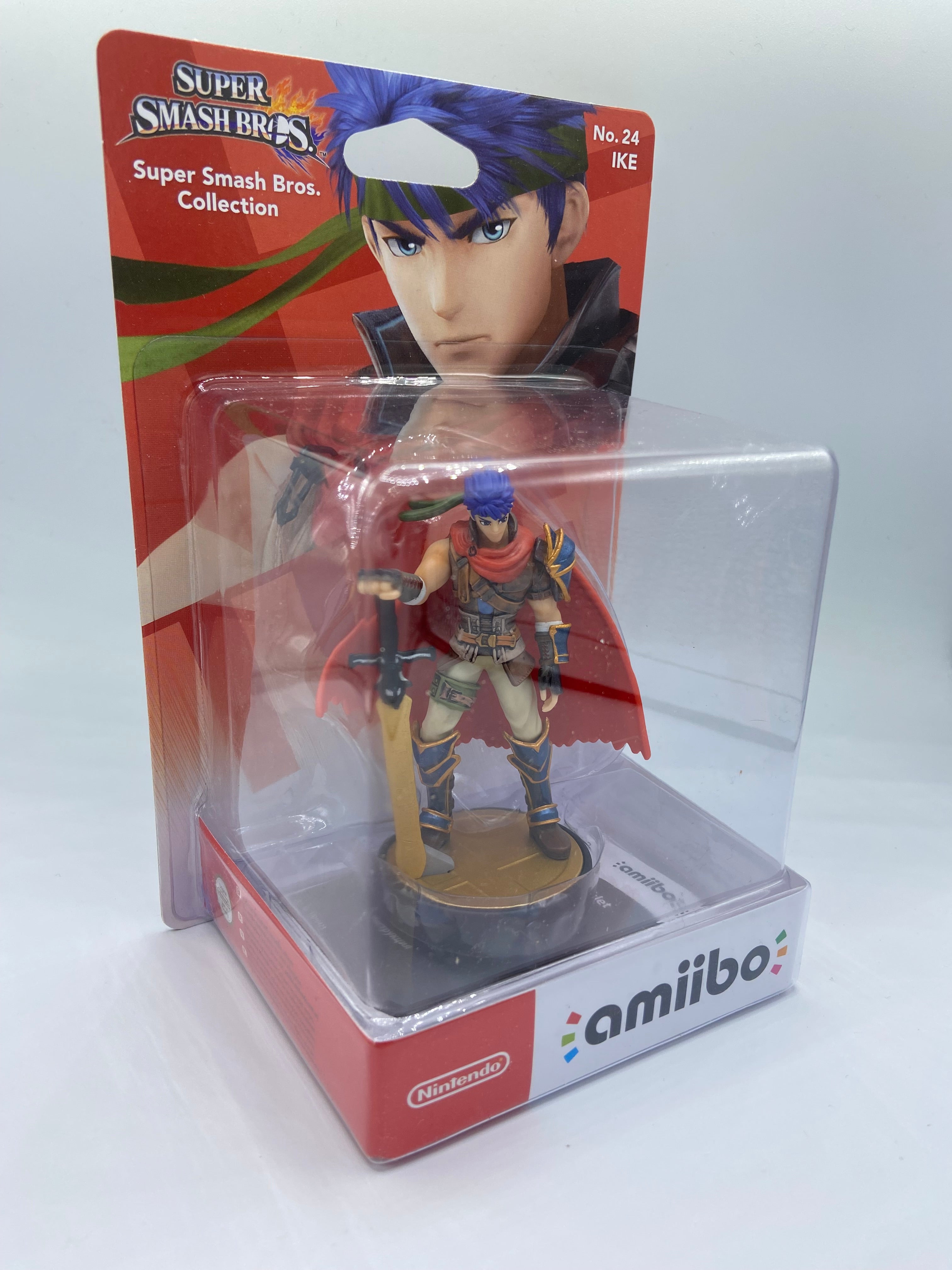 Nintendo Ike Super Smash Bros. amiibo store Figure