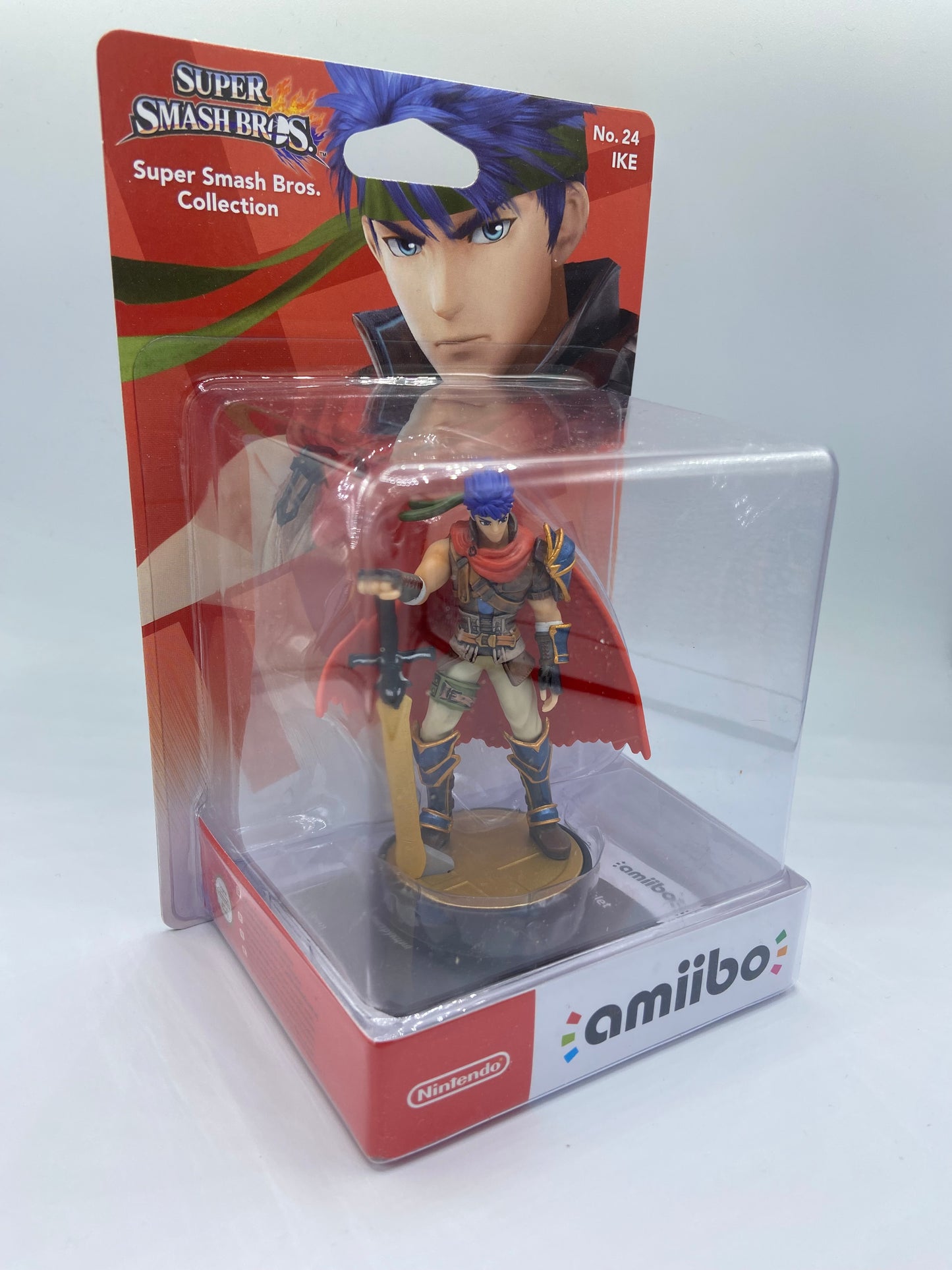 SSB No 24 Ike Amiibo