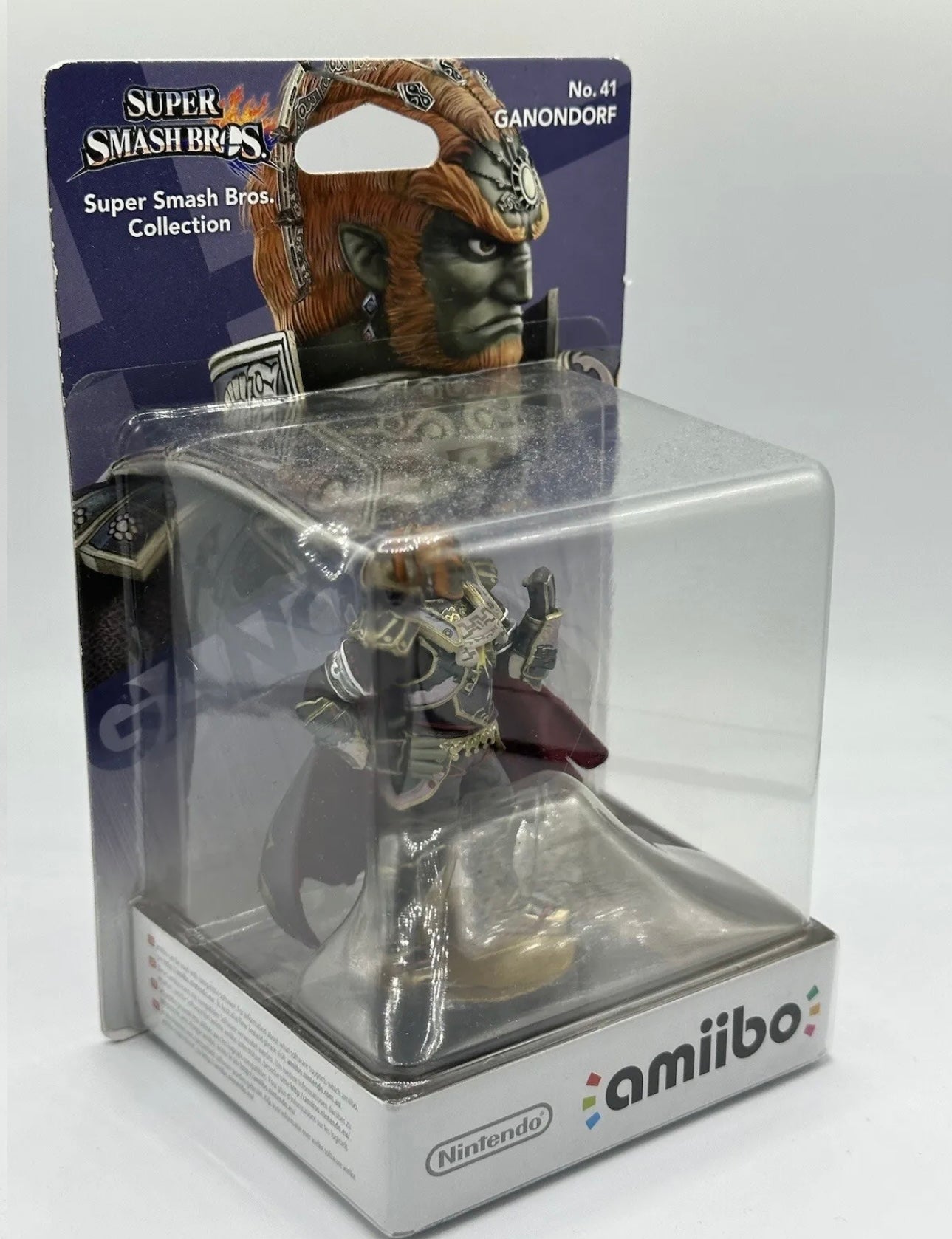 Super Smash Bros No 41 Ganondolf Amiibo