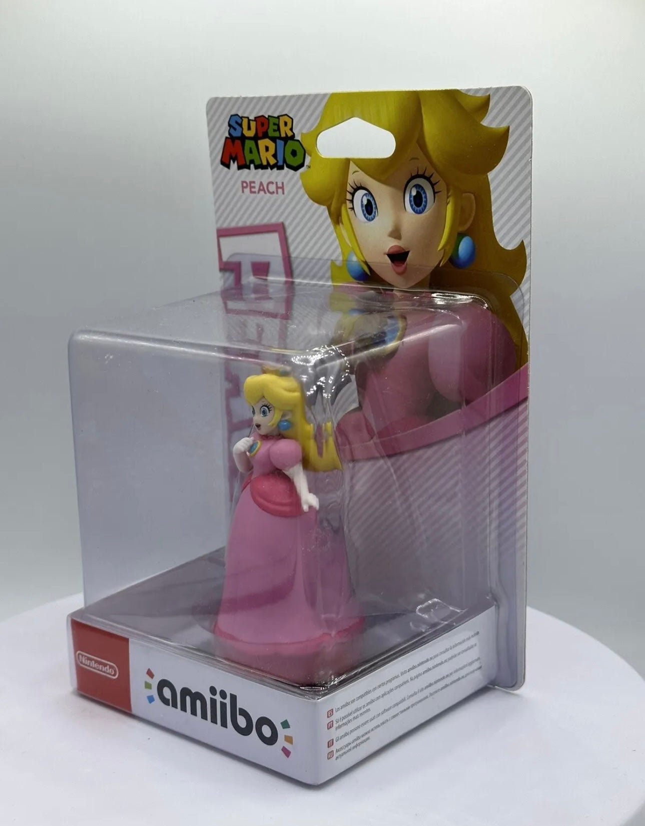 Super Mario Amiibo Peach