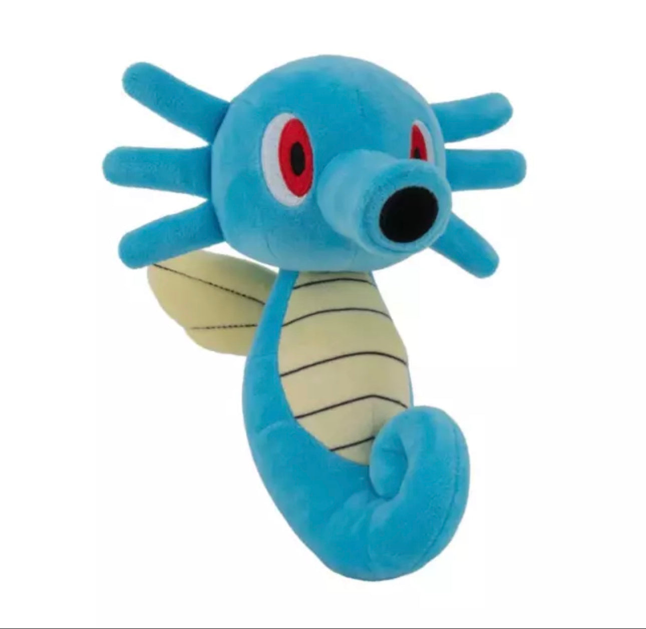 Horsea Pokémon Plush 20cm