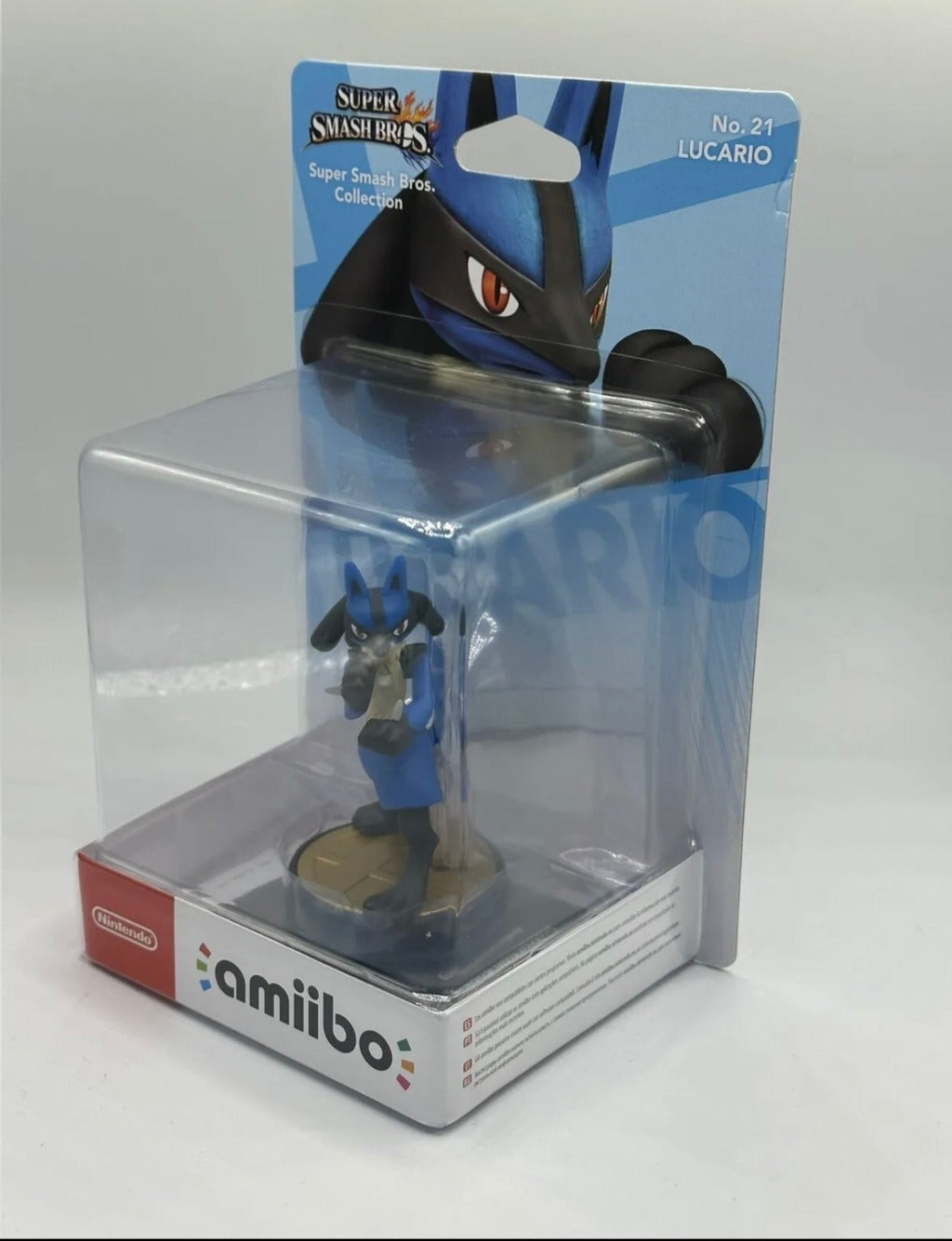 Lucario No 21 Amiibo