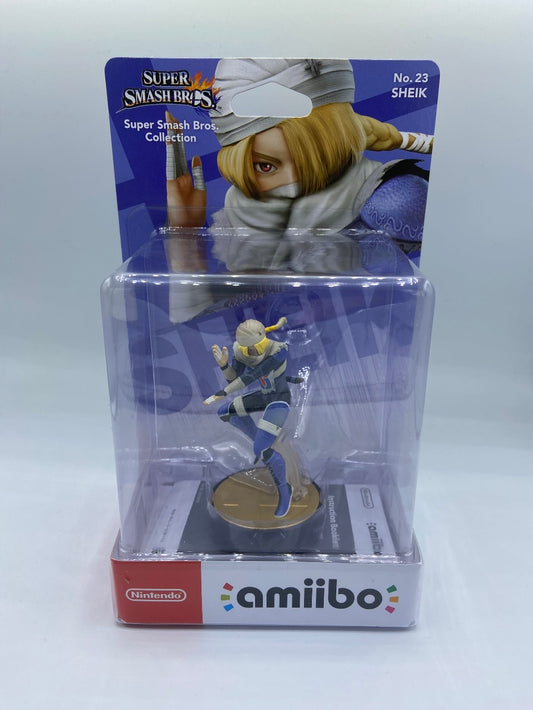 Super Smash Bros No 23 Sheik amiibo