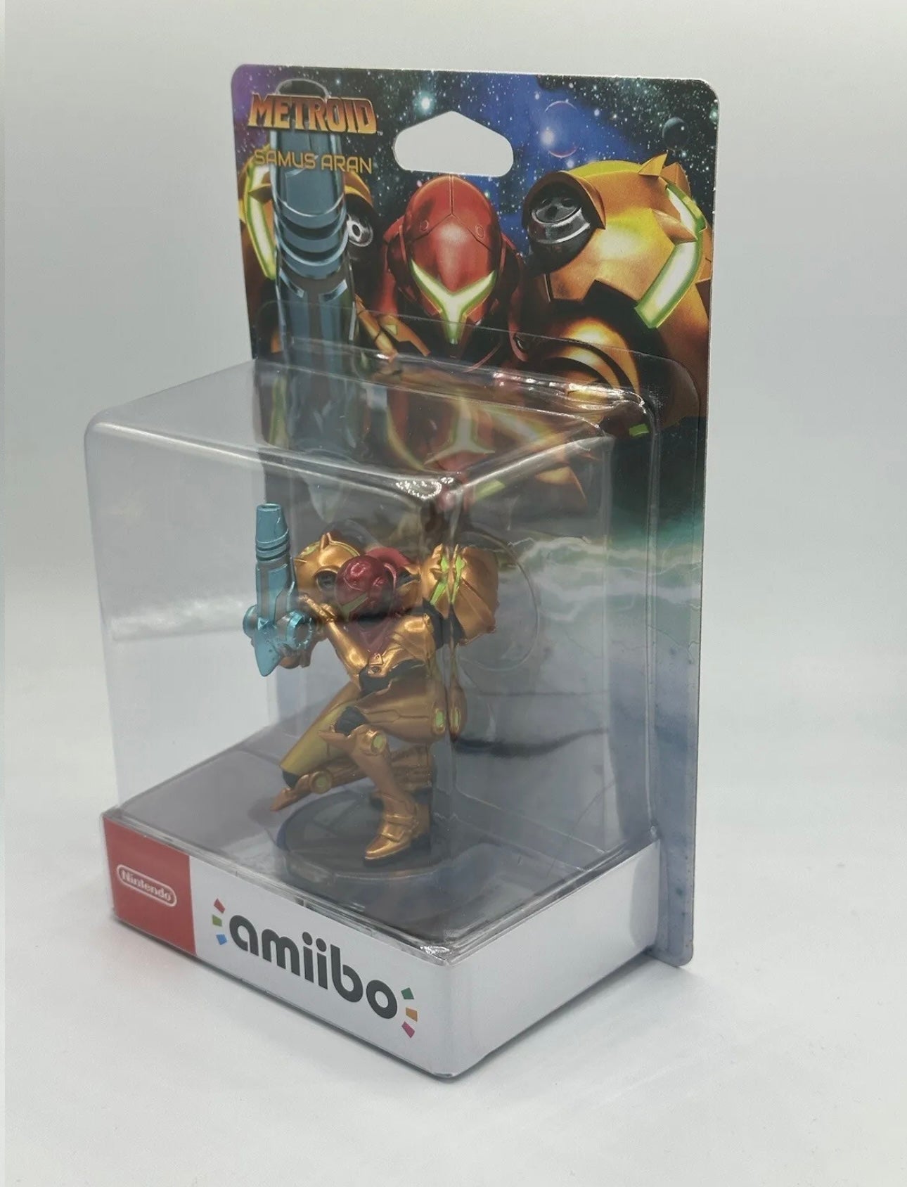 amiibo Samus Aran Metroid