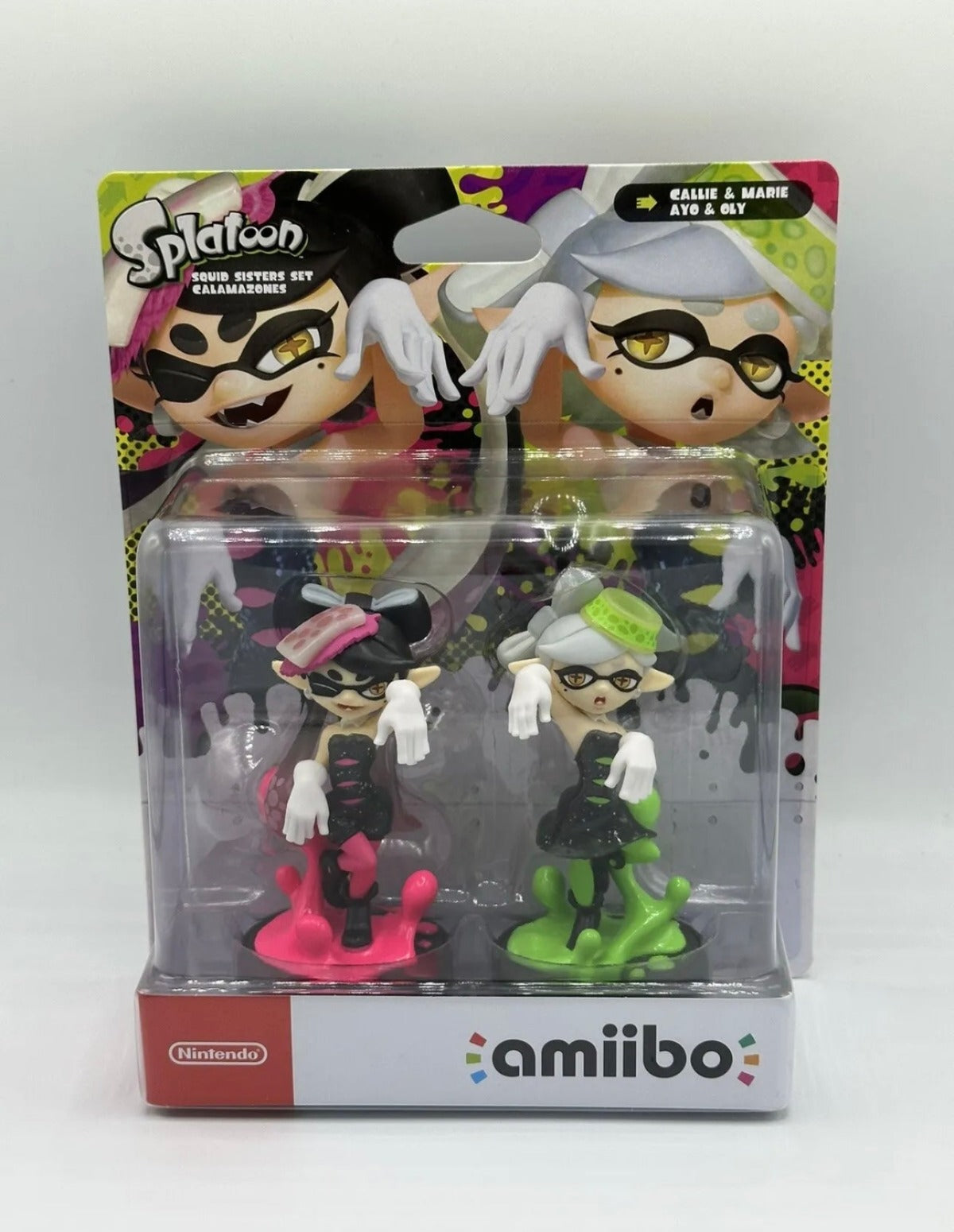 Splatoon Amiibo Callie and Marie Double Pack