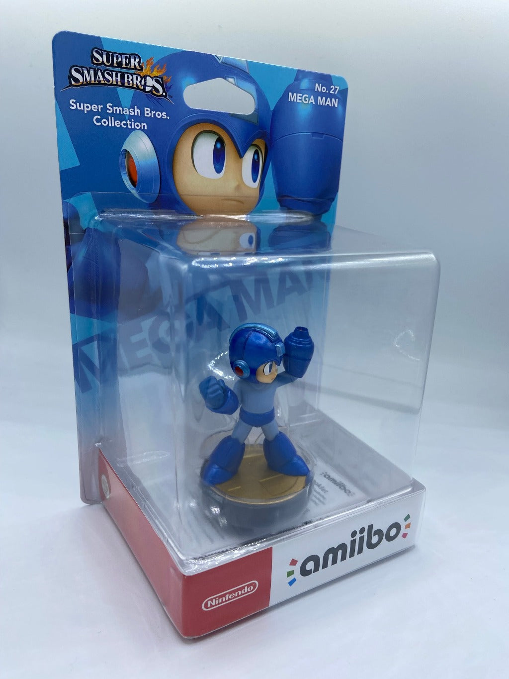 Super Smash Bros No 27 Mega Man amiibo