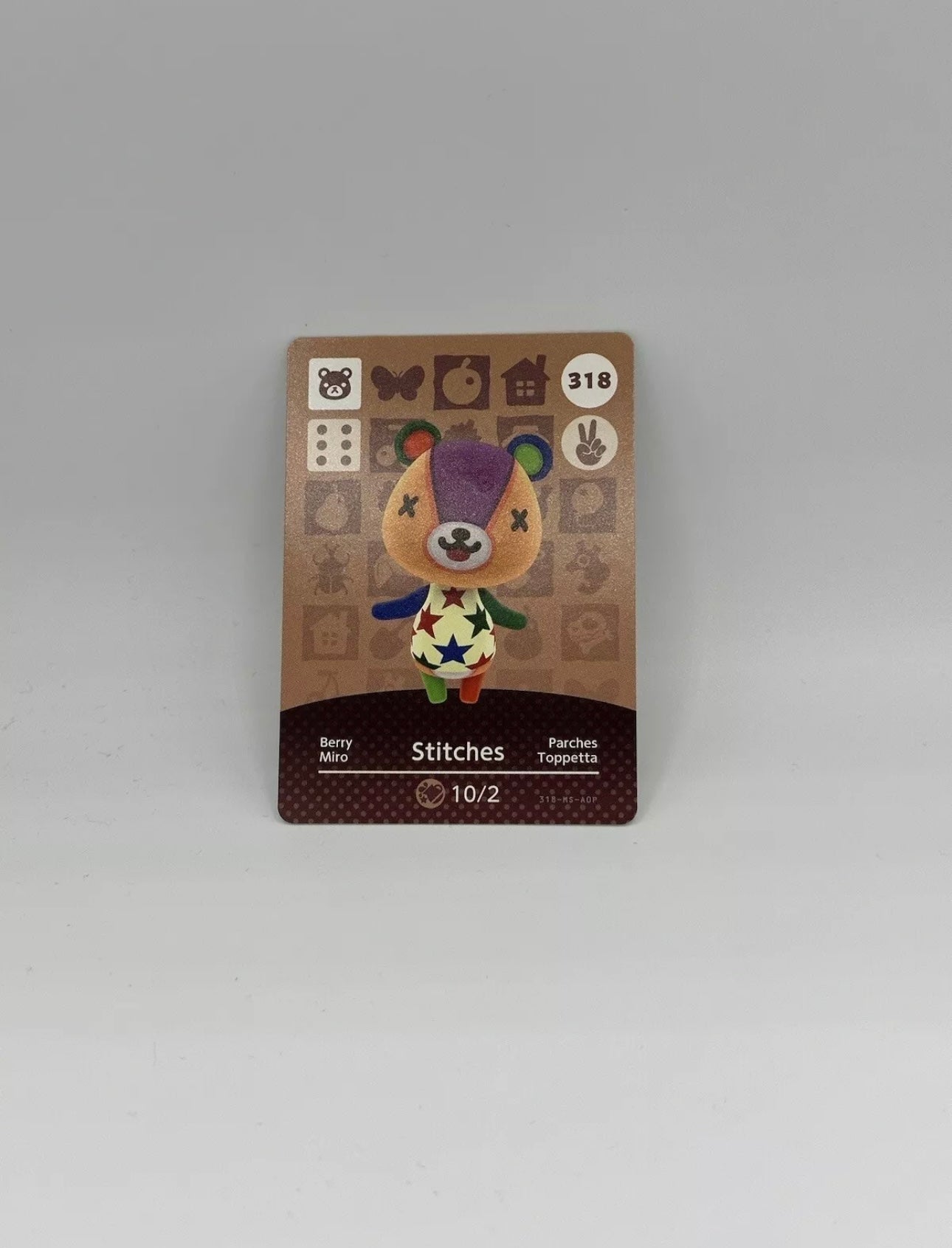 amiibo Card Stitches 318