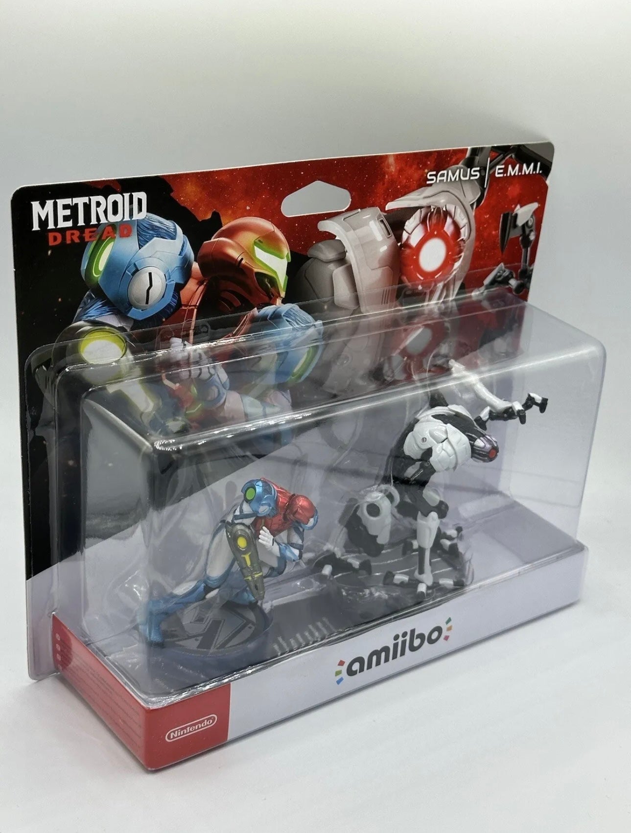 Metroid Dread Samus and E.M.M.I Double Pack amiibo