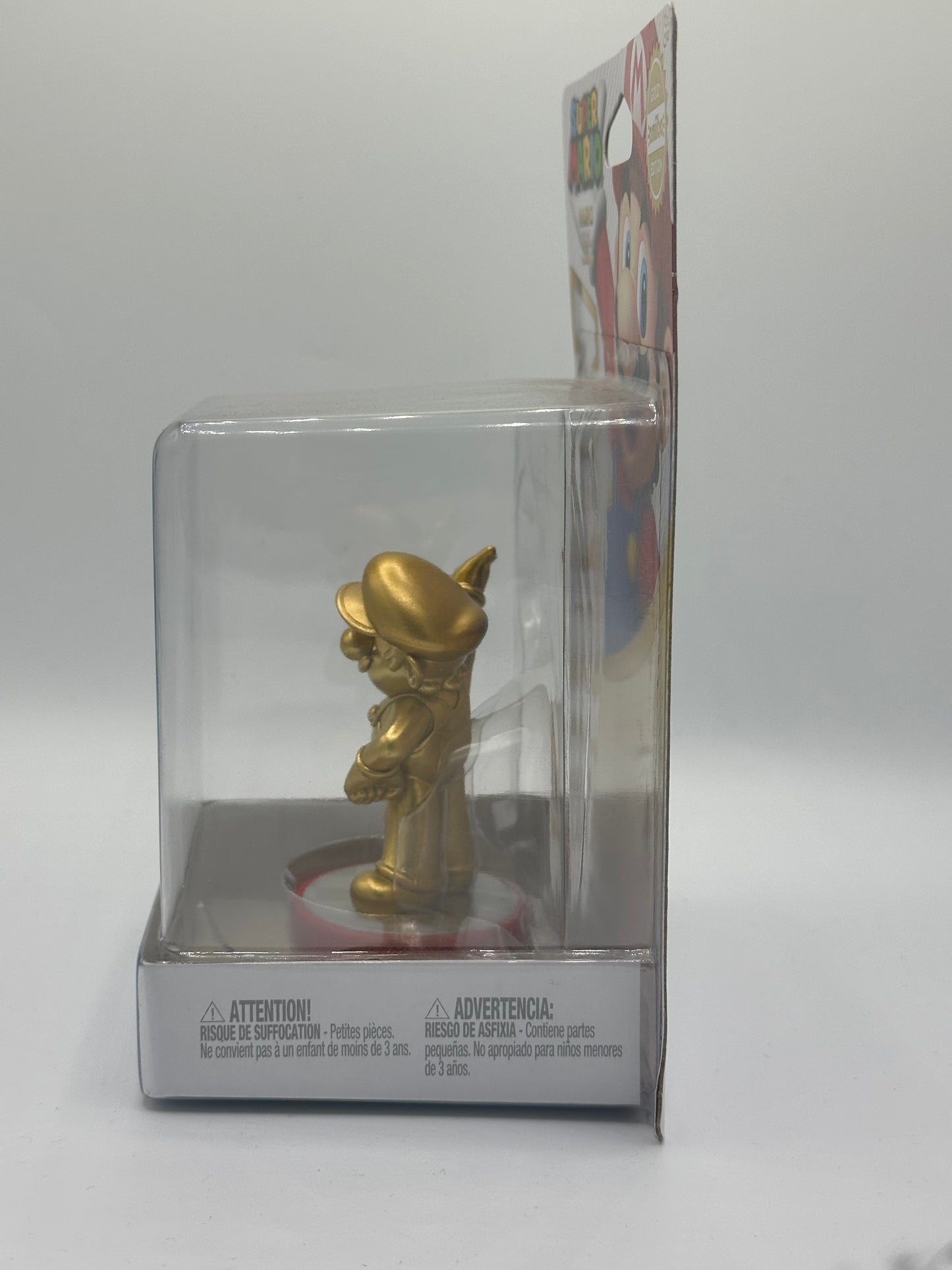 amiibo Gold Mario Super Mario