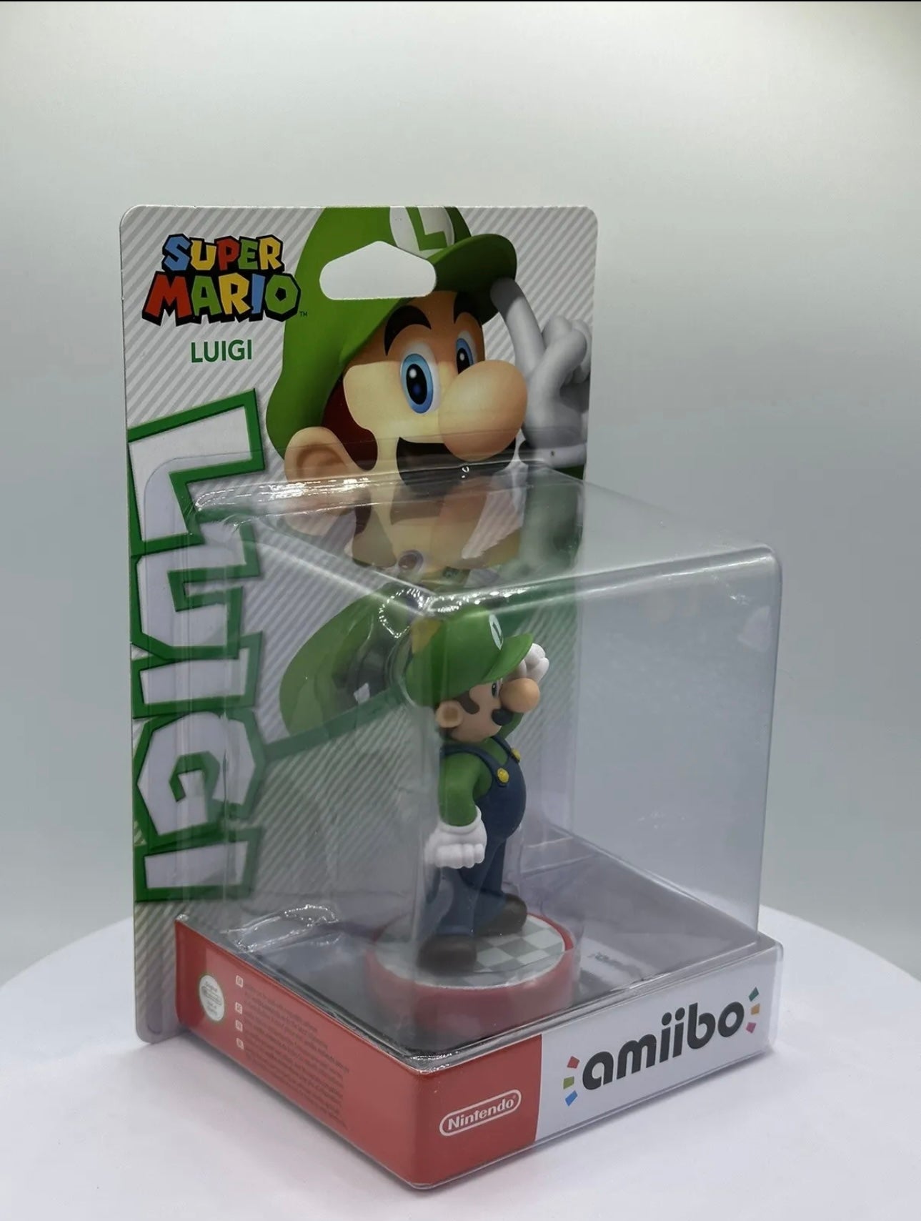 Super Mario Luigi Amiibo