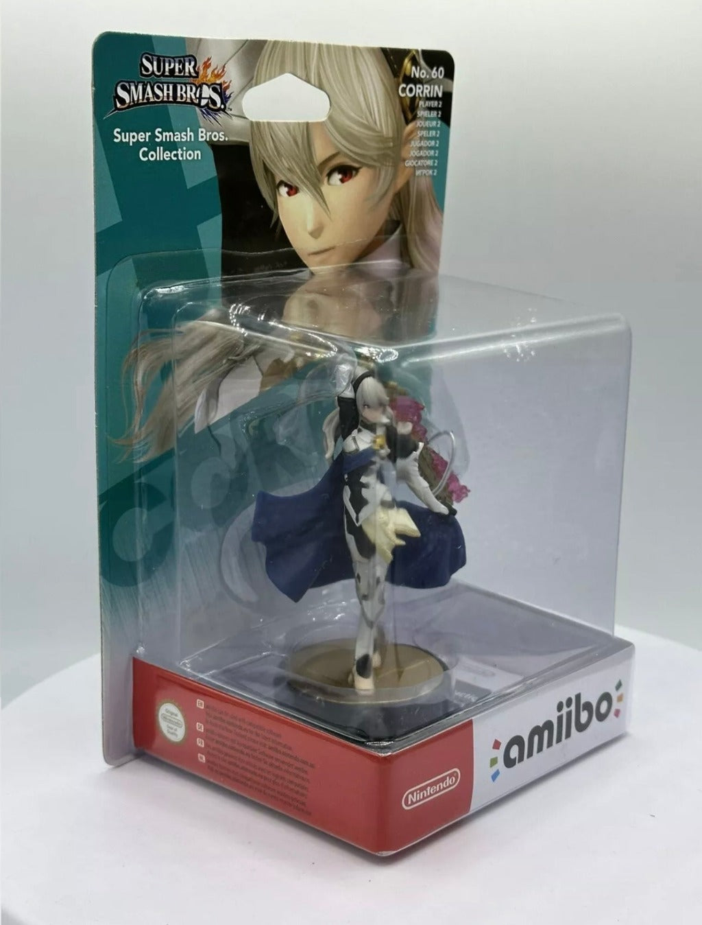 amiibo Corrin Player 2 No 60 Super Smash Bros