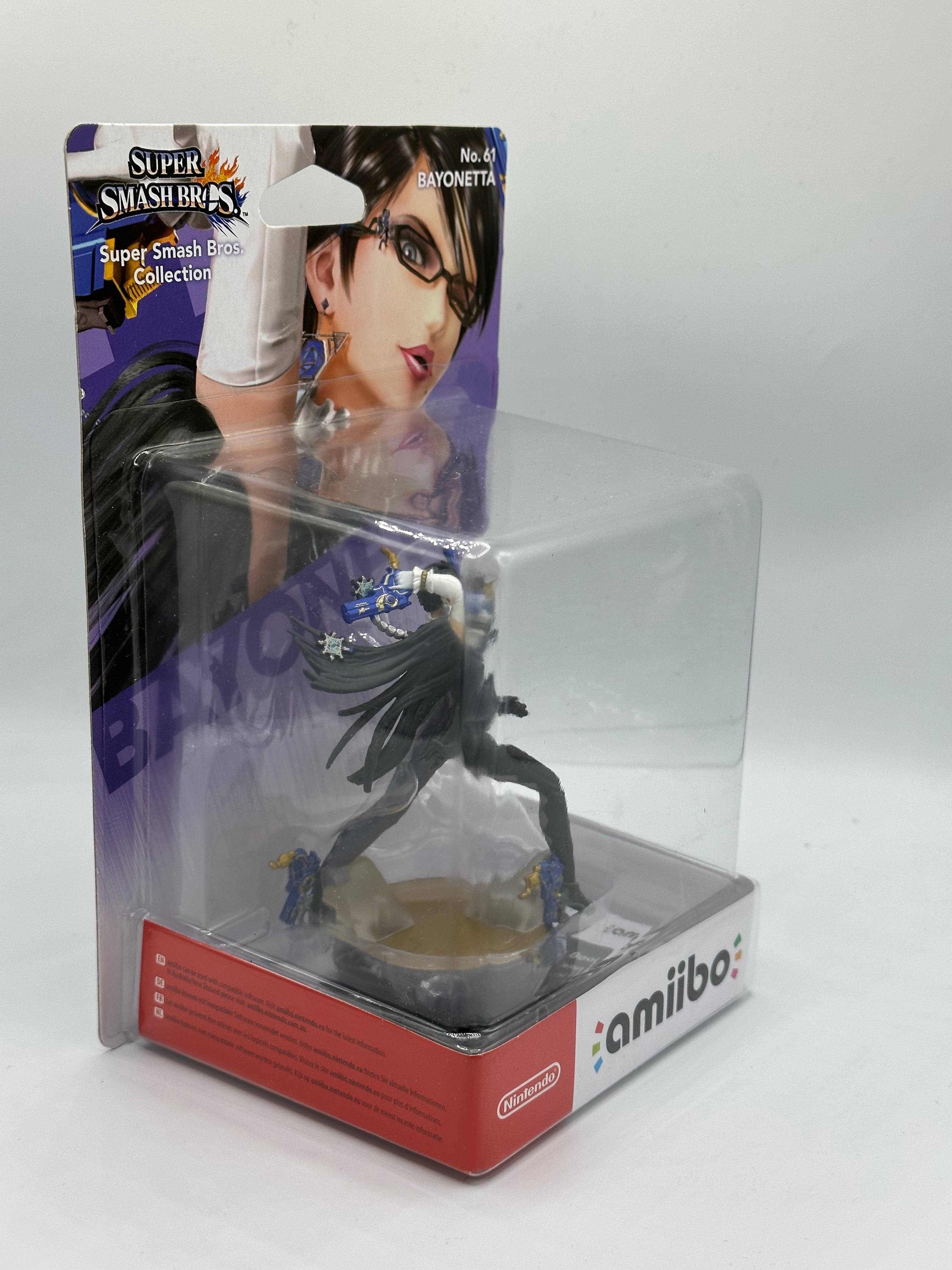 Nintendo Bayonetta Super Smash Bros. amiibo top Figure