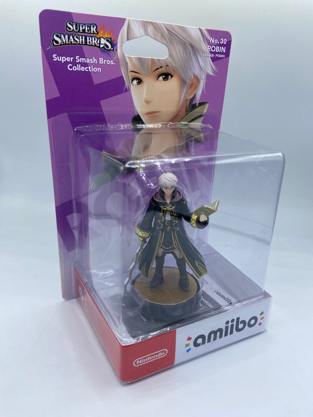 Super Smash Bros No 30 Robin amiibo