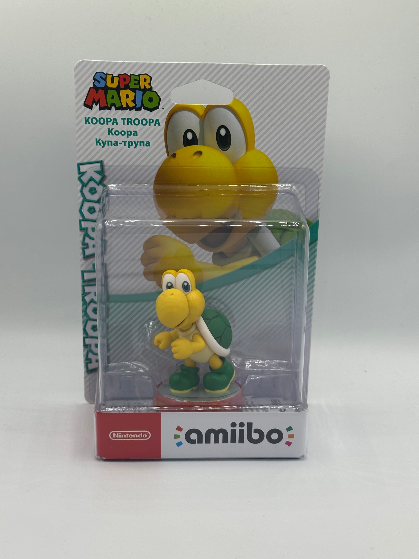 amiibo Koopa Troopa Super Mario