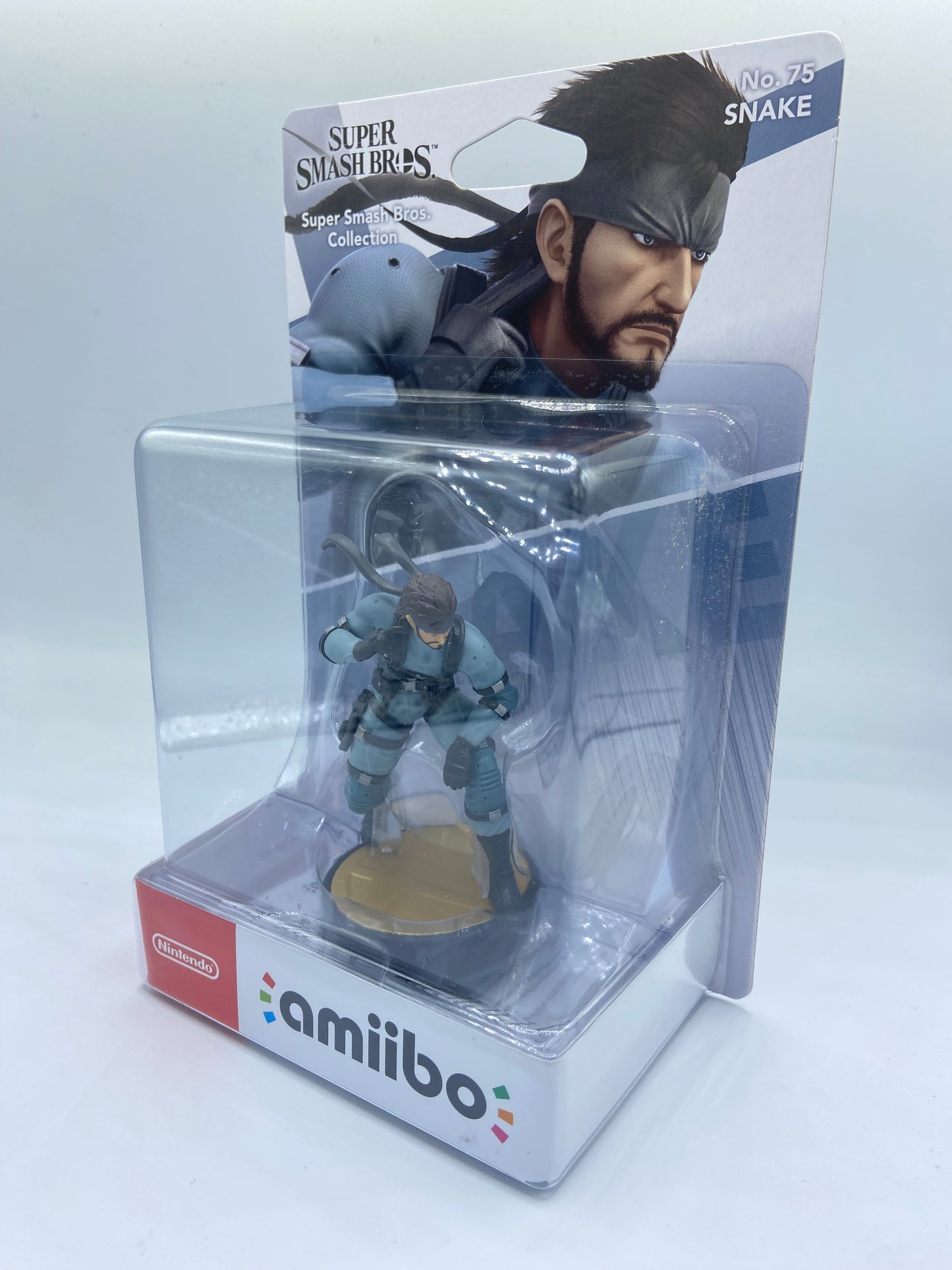 amiibo Snake No 75 Super Smash Bros