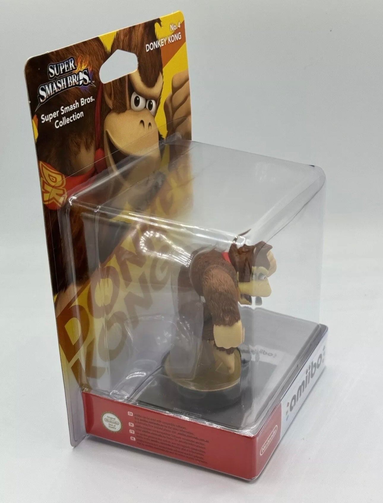 Nintendo Donkey Kong Super Smash Bros. amiibo 2024 Figure