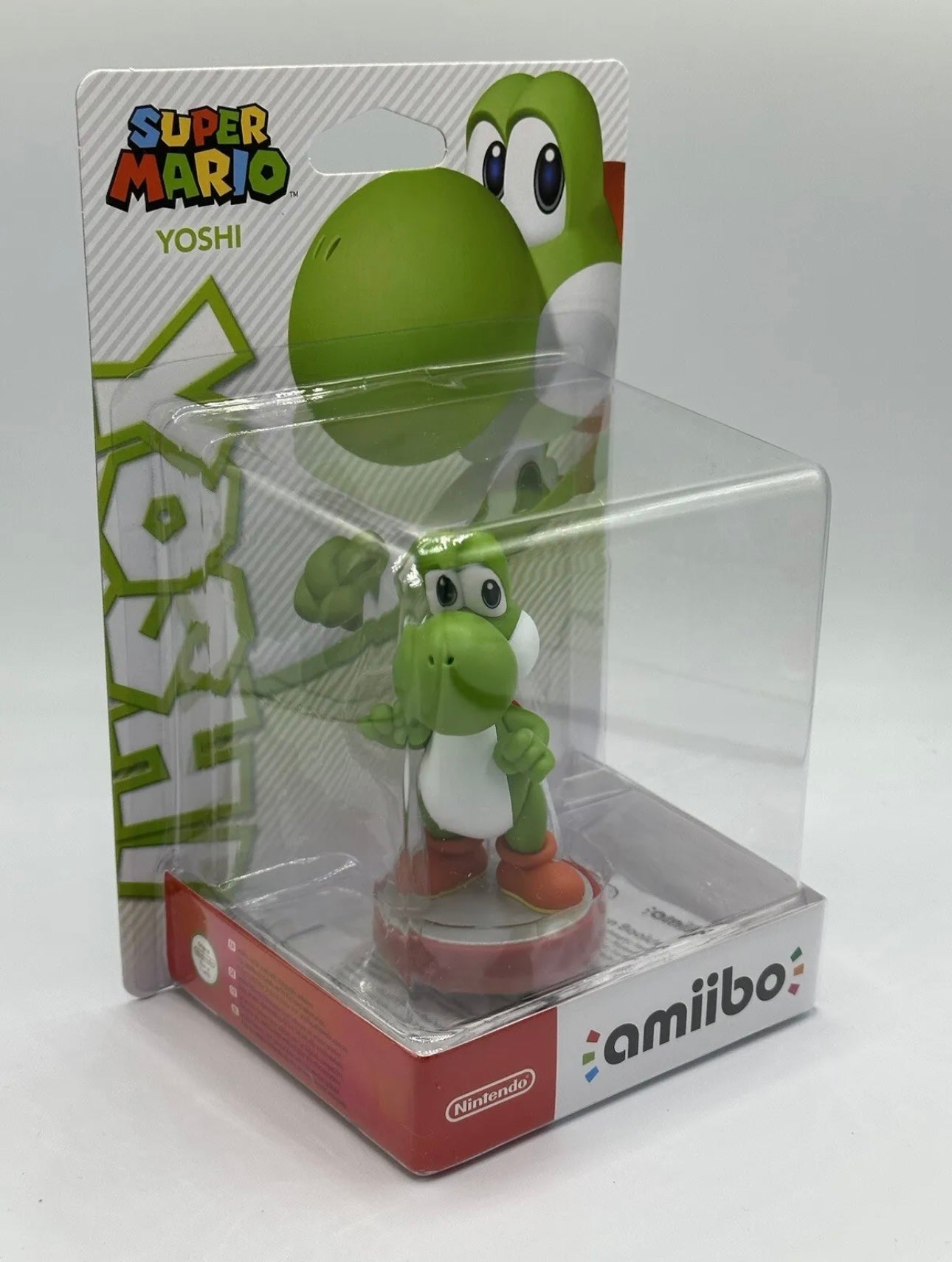 Super Mario Yoshi Amiibo