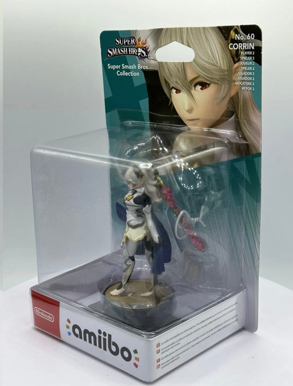 Corrin Player 2 No 60 Amiibo