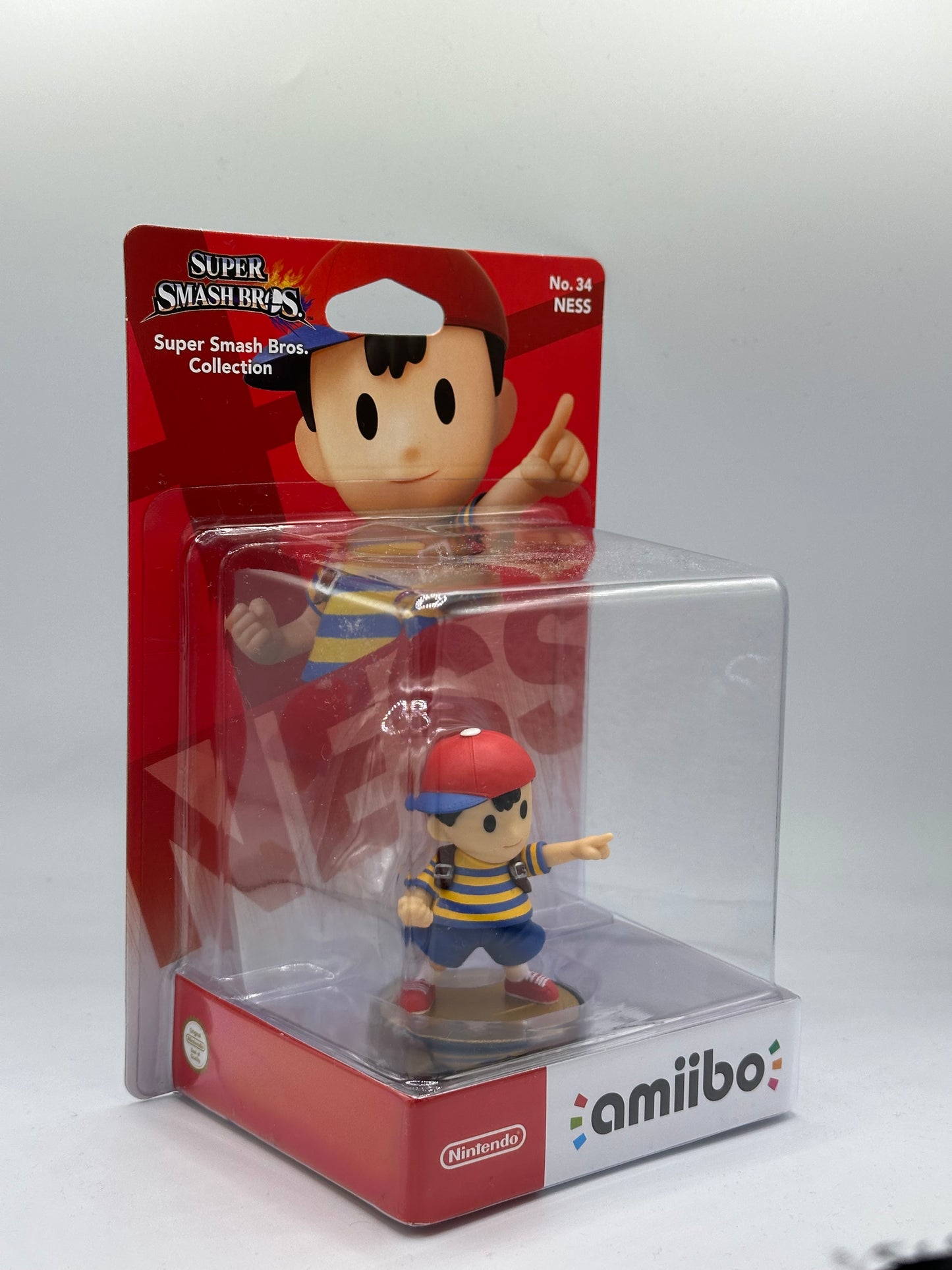 amiibo Ness No 34 Super Smash Bros