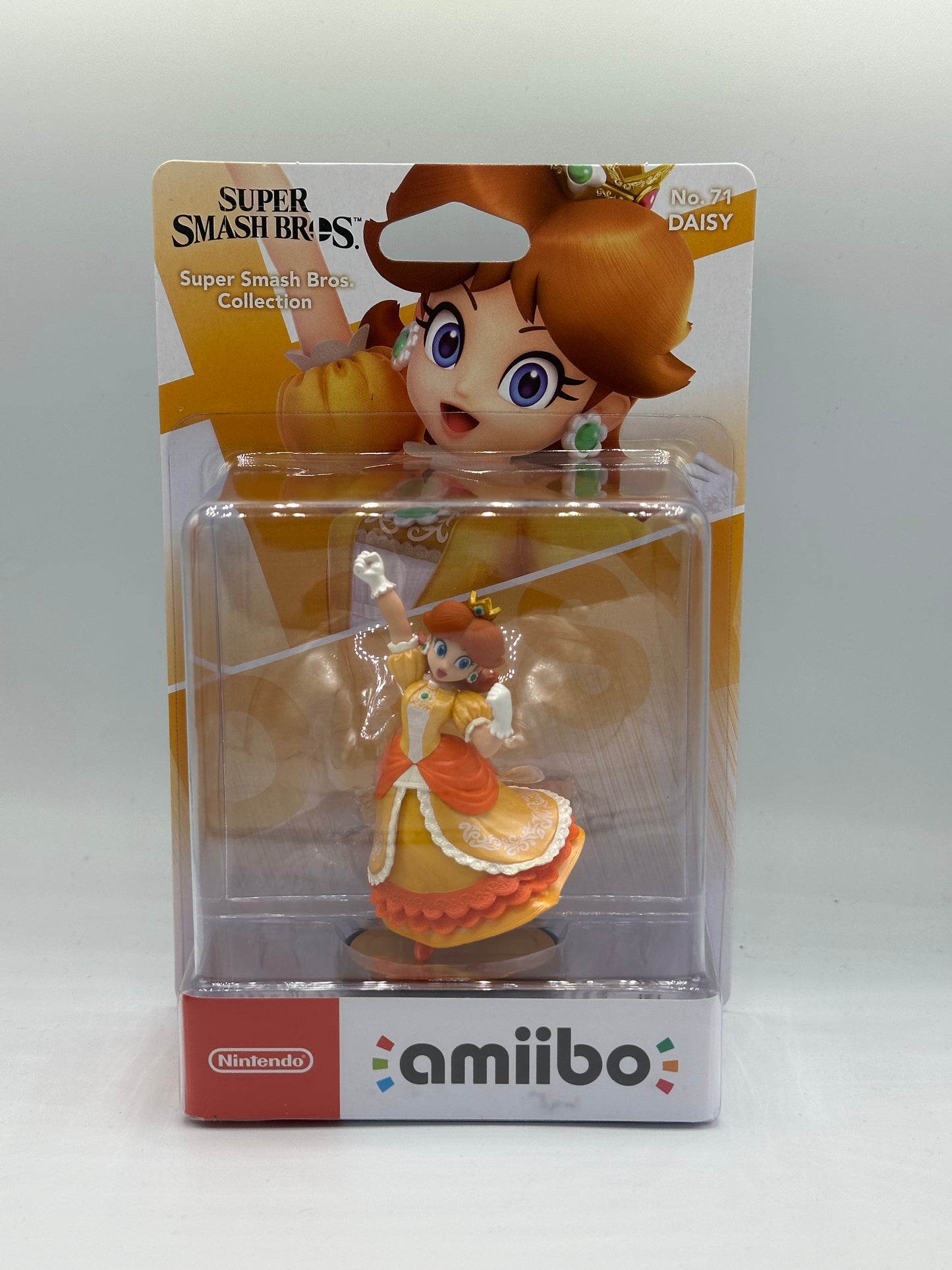 amiibo Daisy No 71 Super Smash Bros