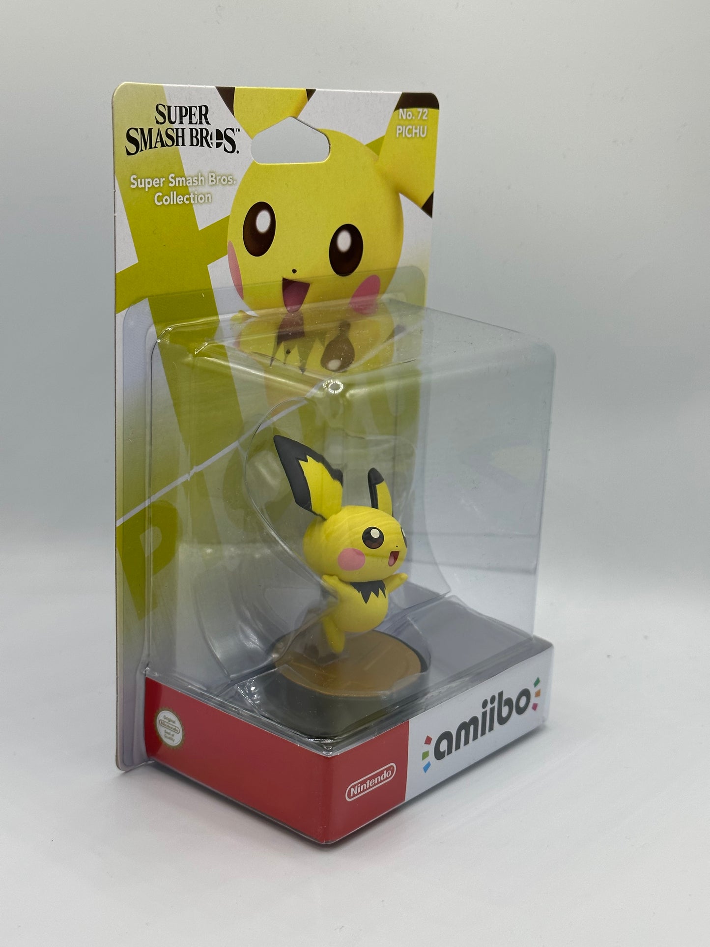 amiibo Pichu Super Smash Bros No 72