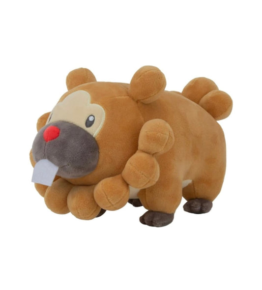 Bidoof Pokémon Plush 20cm