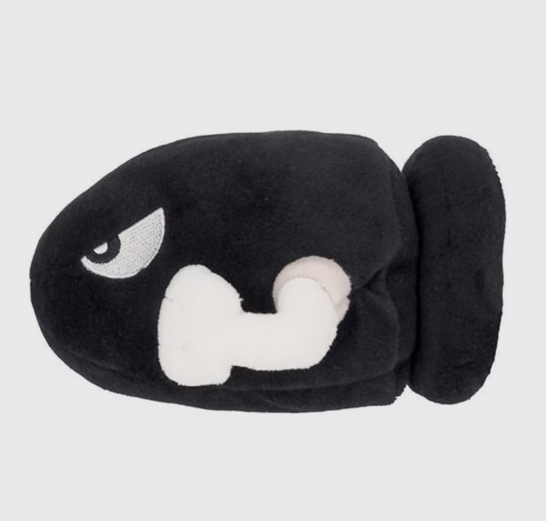 Bullet Bill Small Plush Official Merch ~15cm