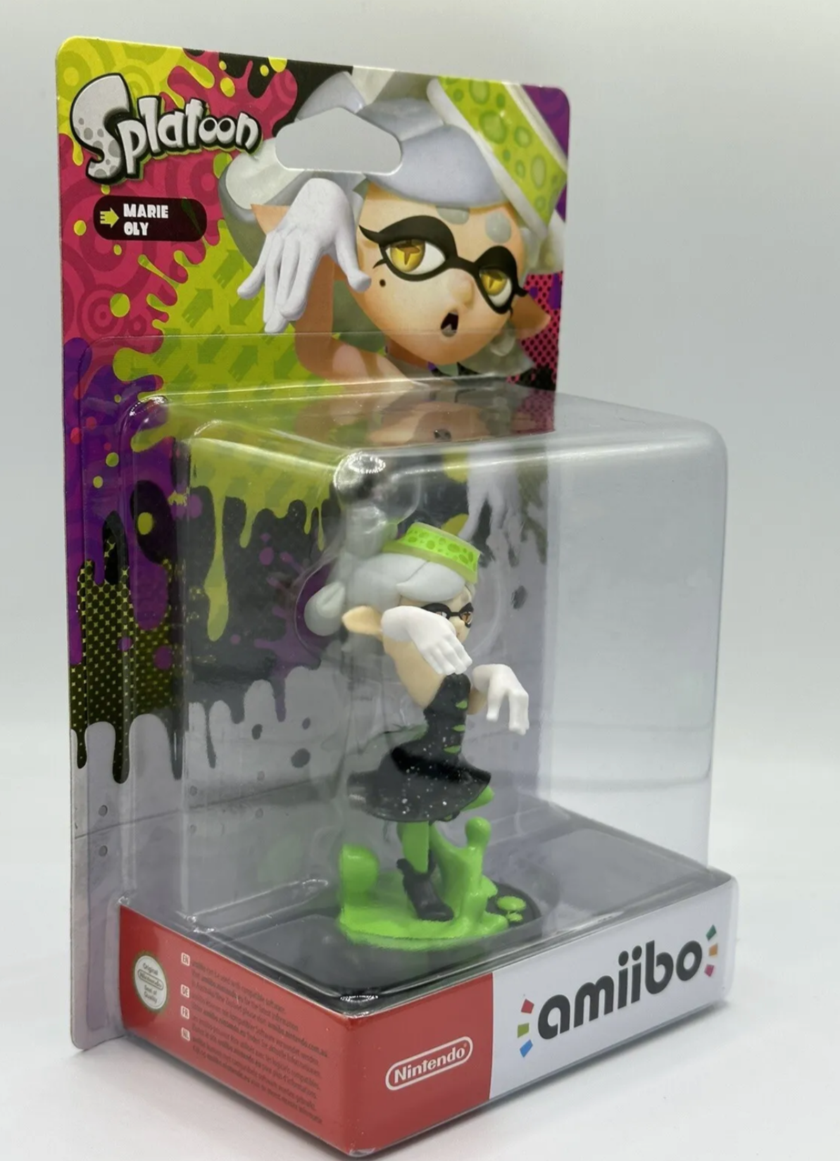 Splatoon Marie Amiibo