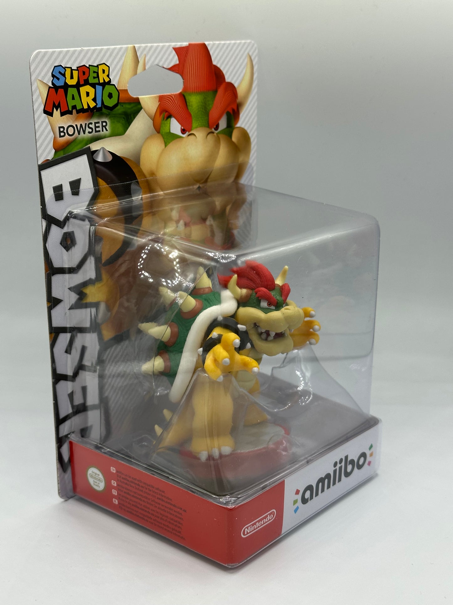 Super Mario Amiibo Bowser