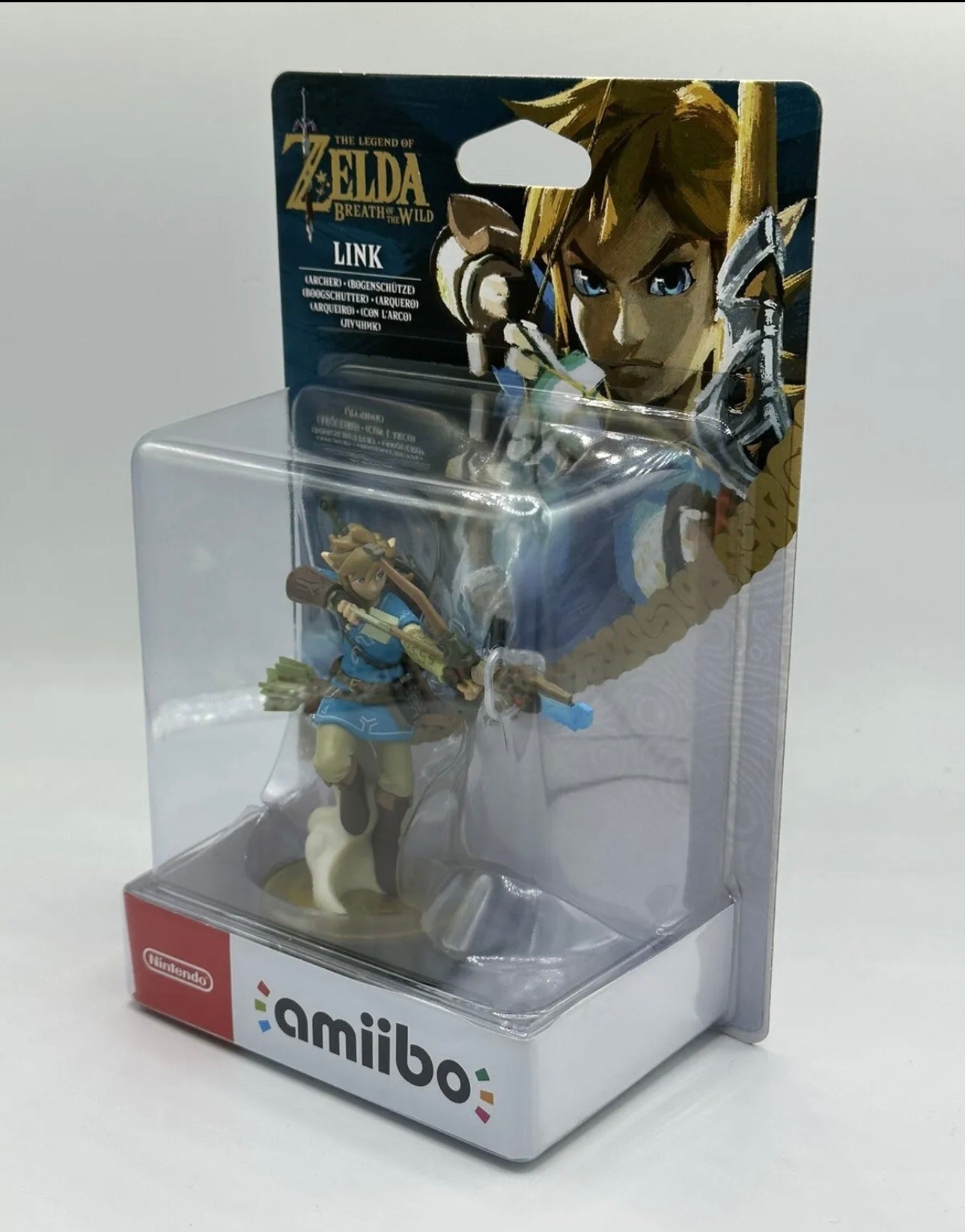 Nintendo Archer Link The Legend top of Zelda: Breath of the Wild amiibo Figure