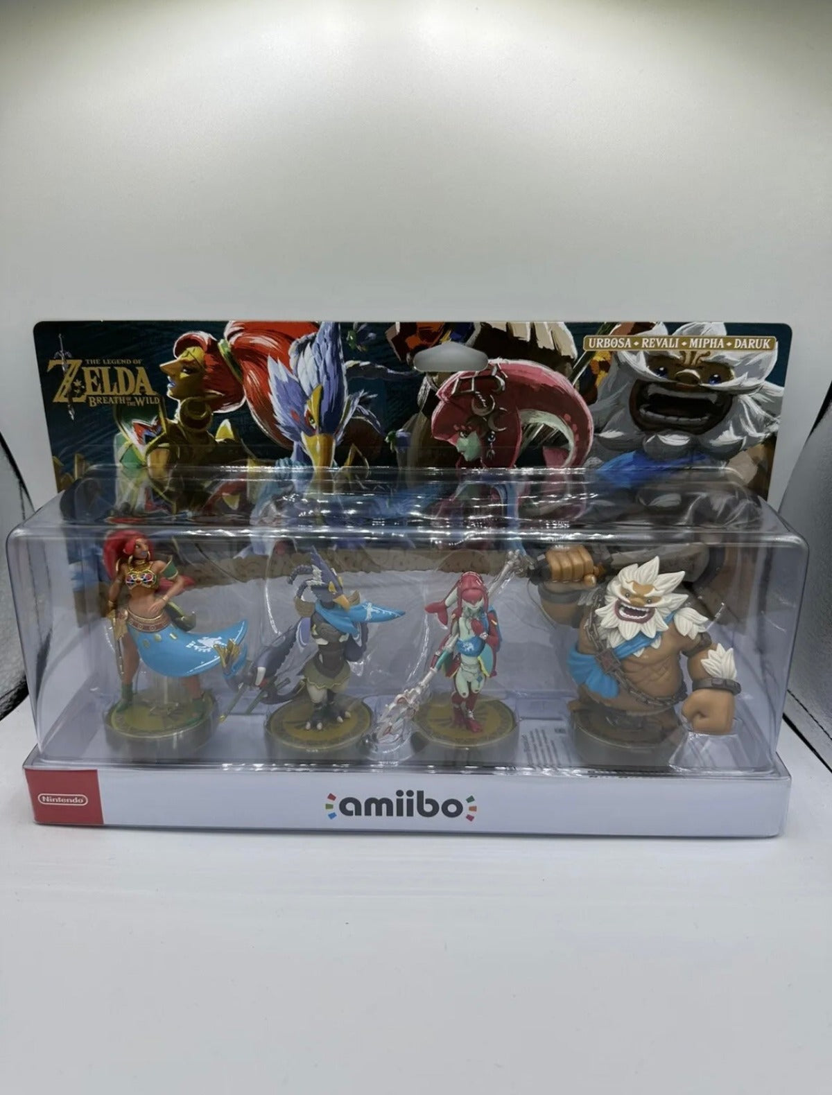 Breath Of The Wild Legend Of Zelda Amiibo Champions 4 Pack