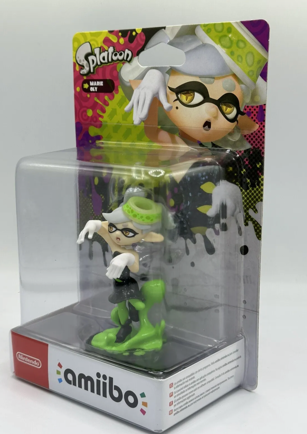 Splatoon Marie Amiibo