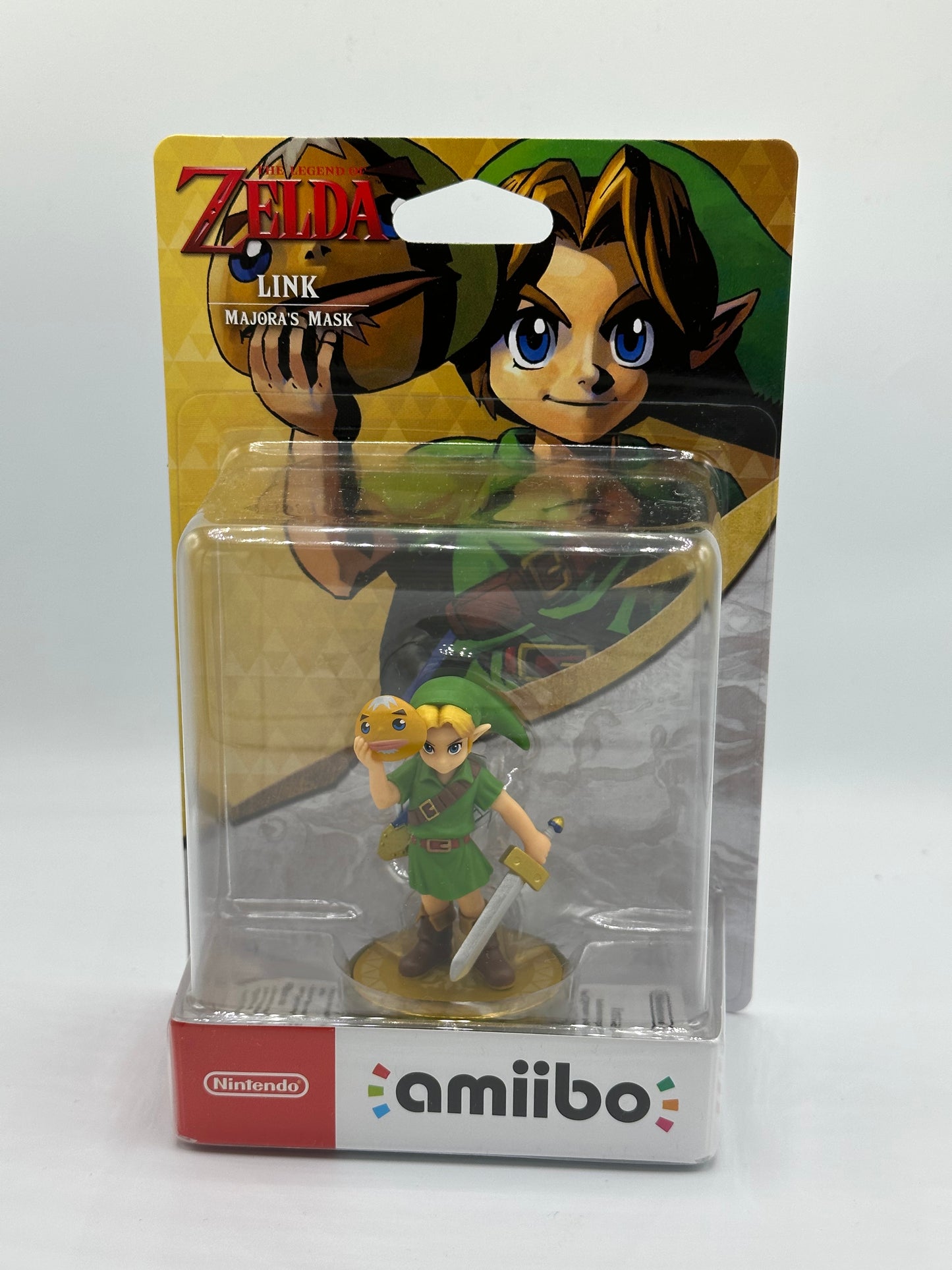 amiibo Link Majora’s Mask Legend Of Zelda