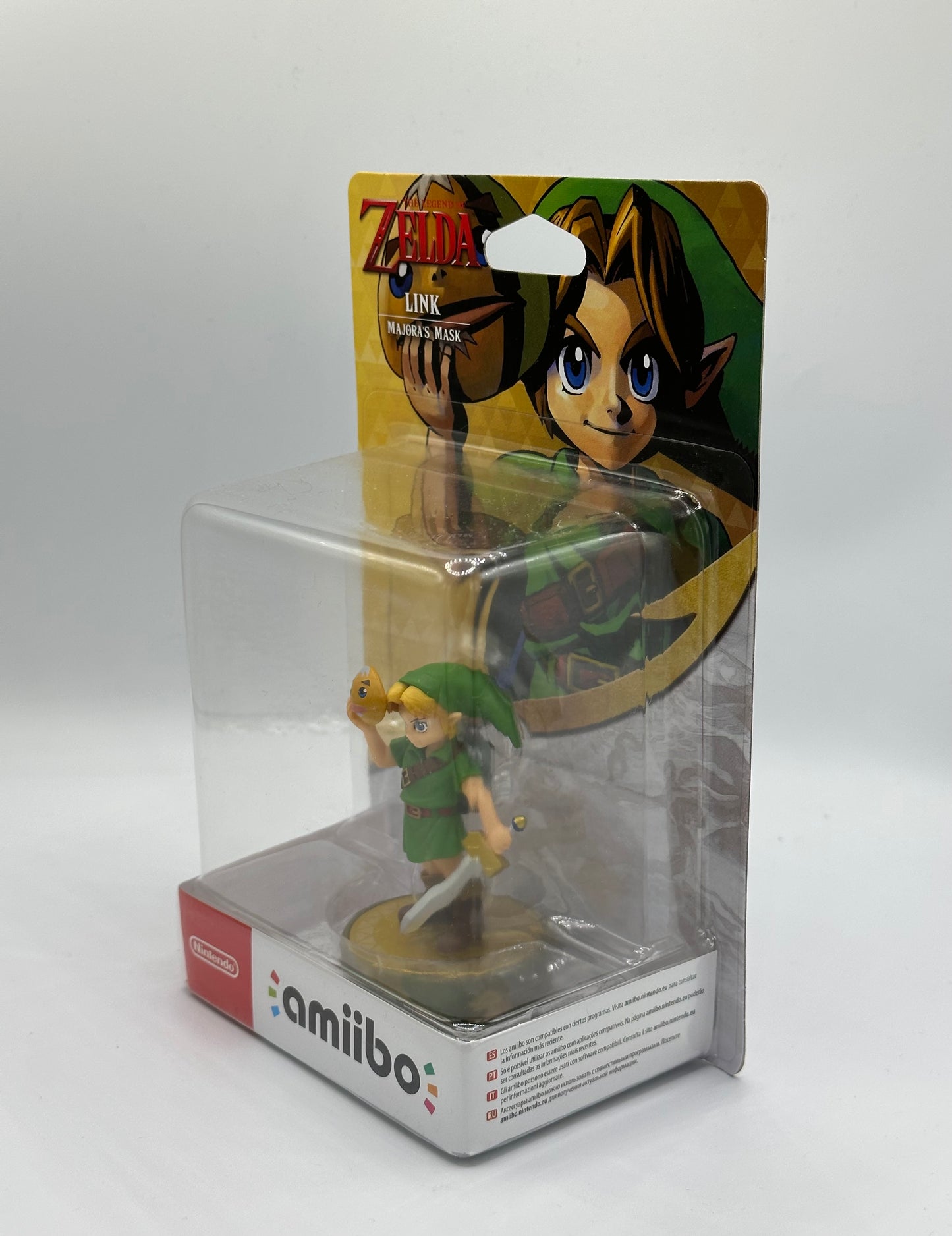 amiibo Link Majora’s Mask Legend Of Zelda