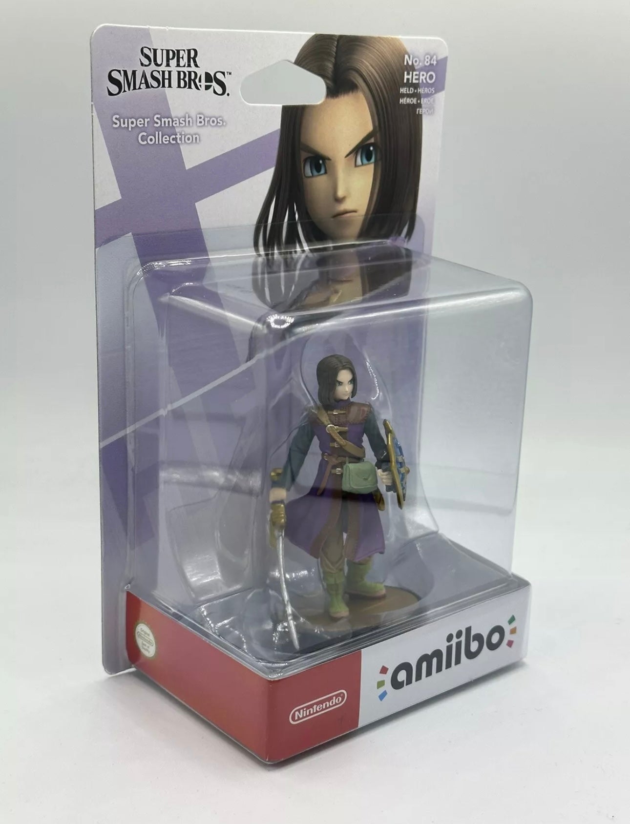 SSB No 84 Hero amiibo