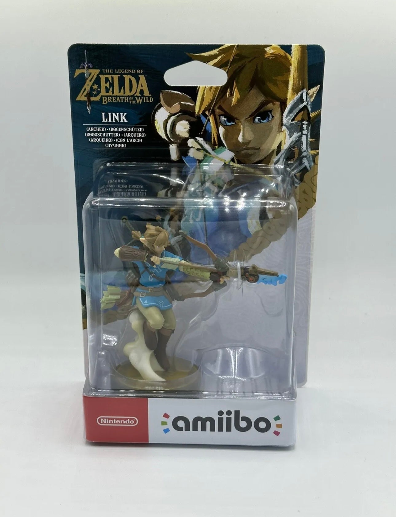 Legend Of Zelda Breath Of The Wild Link Archer amiibo